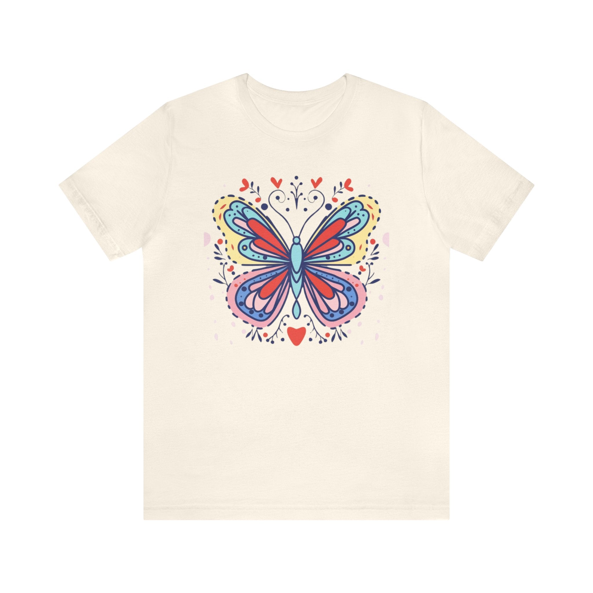 Butterfly Unisex Jersey Short Sleeve Tee