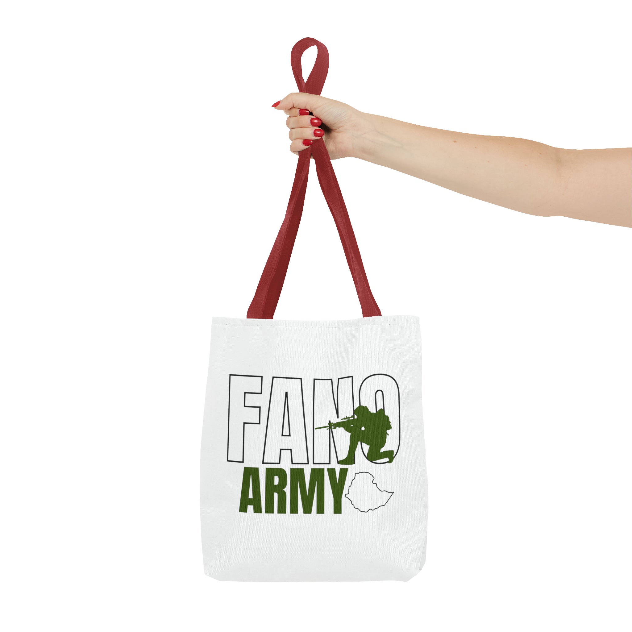 Fano Army Tote Bag (AOP)