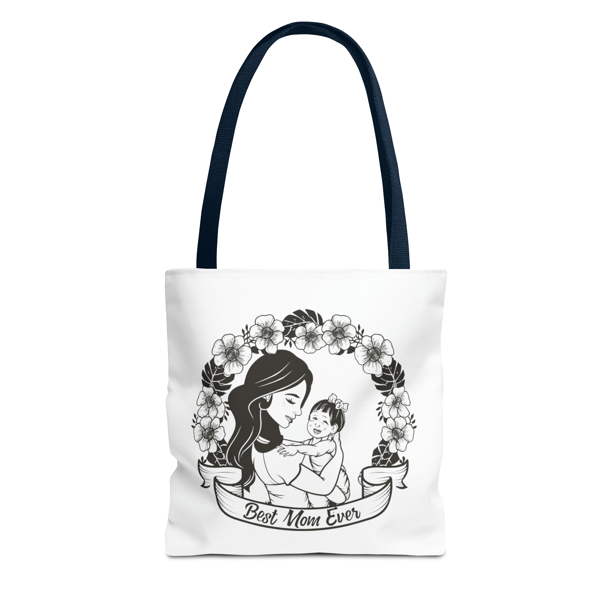 Best Mom Ever Tote Bag (AOP)