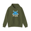 Fox Unisex Heavy Blend™ Hooded Sweatshirt