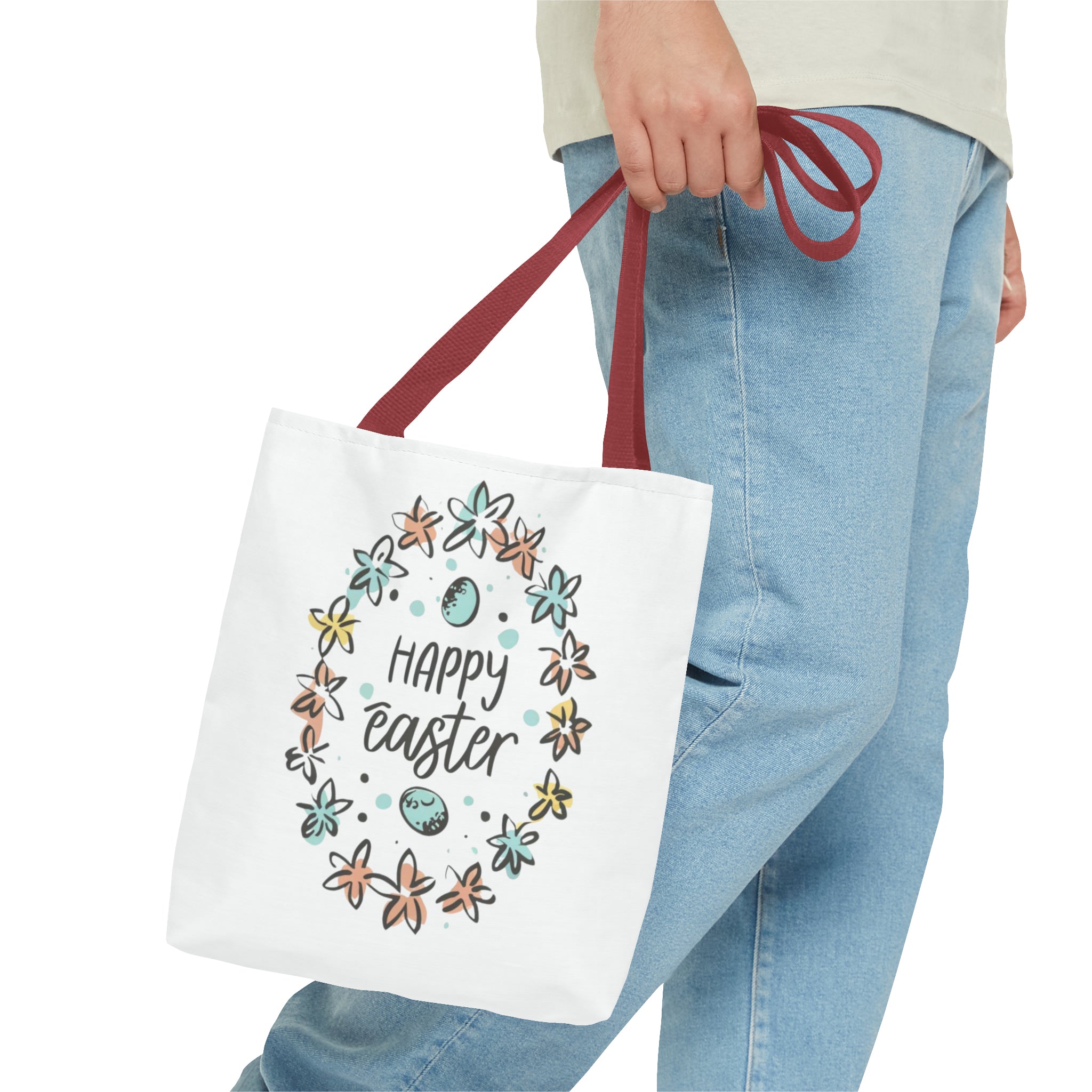 Happy Easter Tote Bag (AOP)