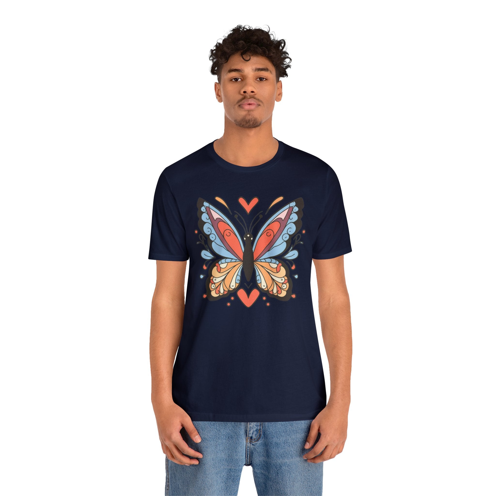 Butterfly Unisex Jersey Short Sleeve Tee