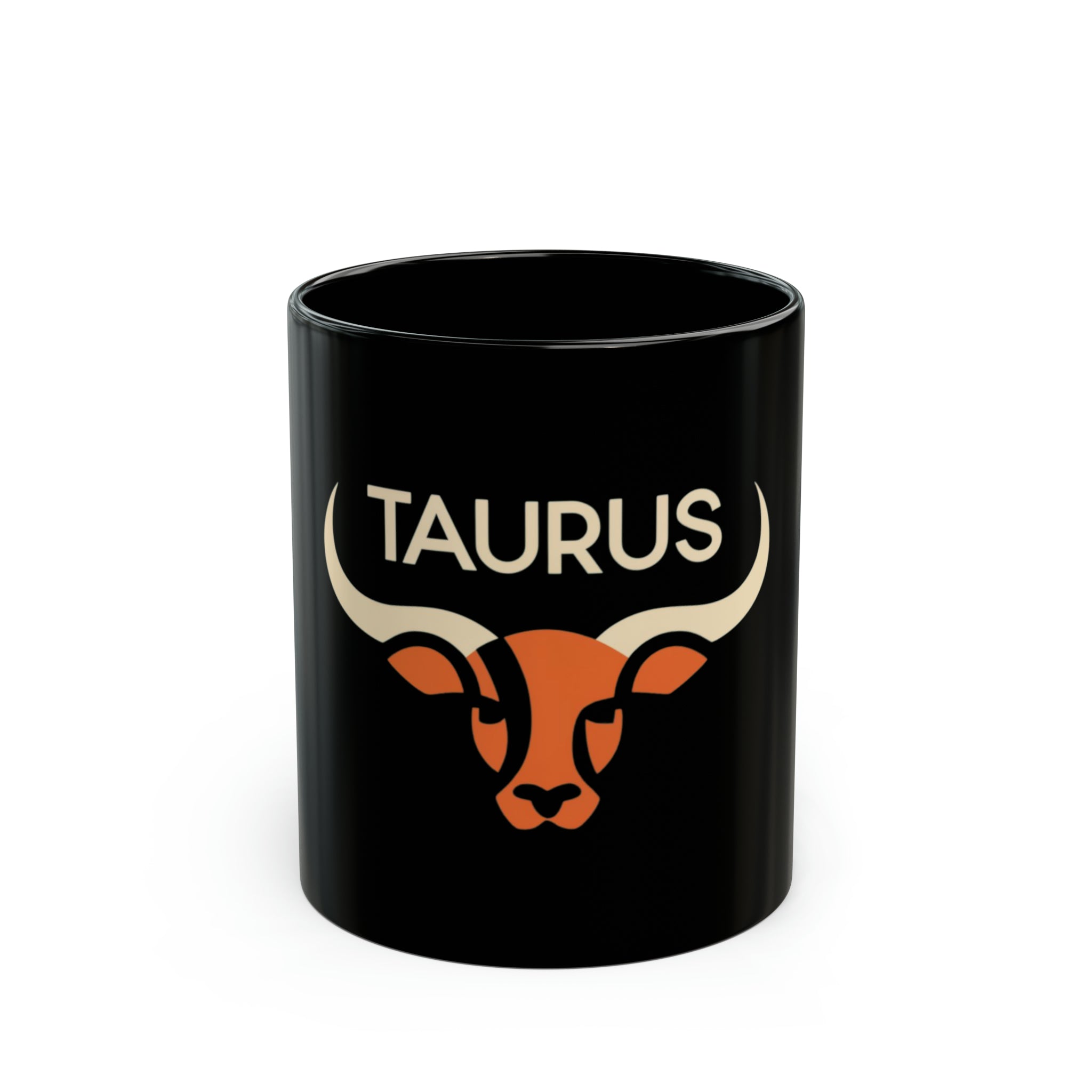 Taurus 11oz Black Mug