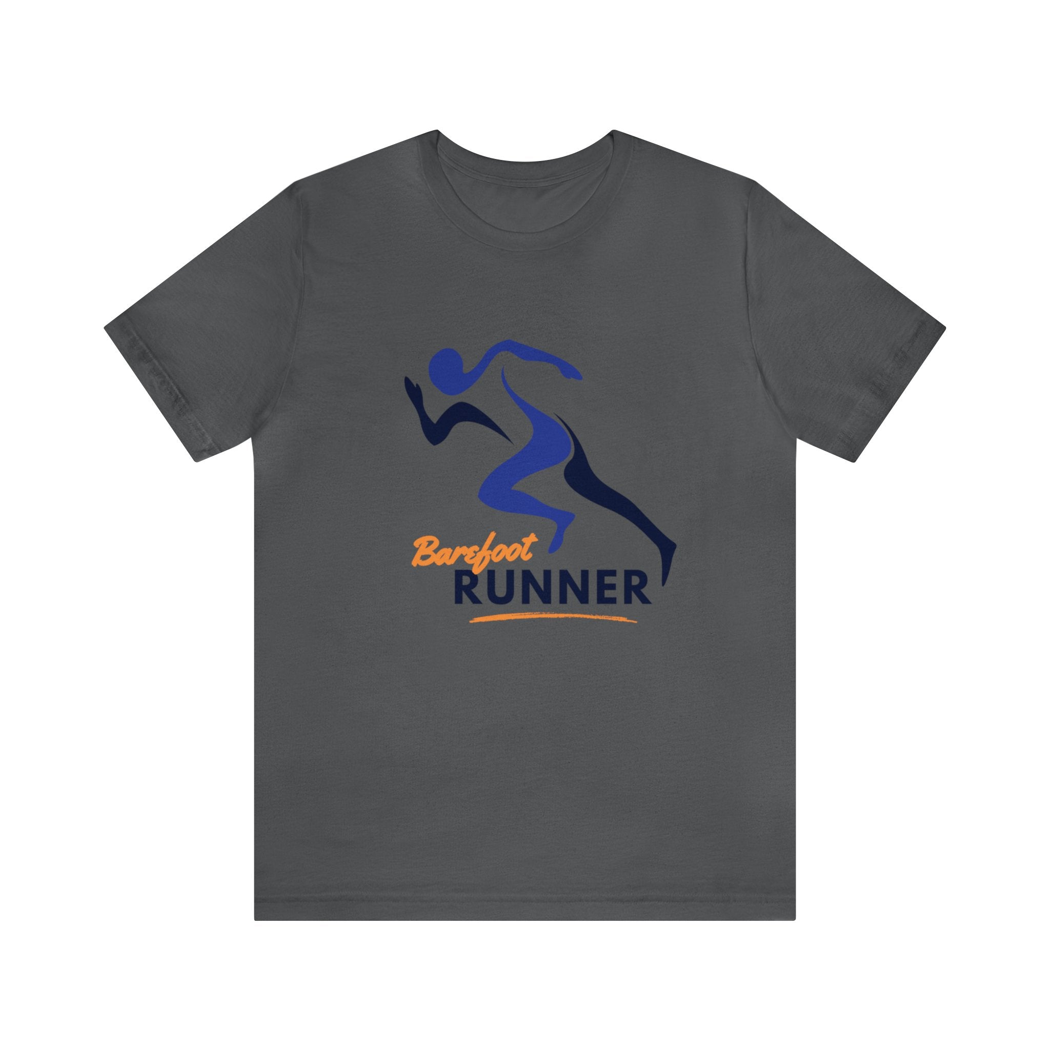 Barefoot Runner Unisex Jersey Short Sleeve Tee