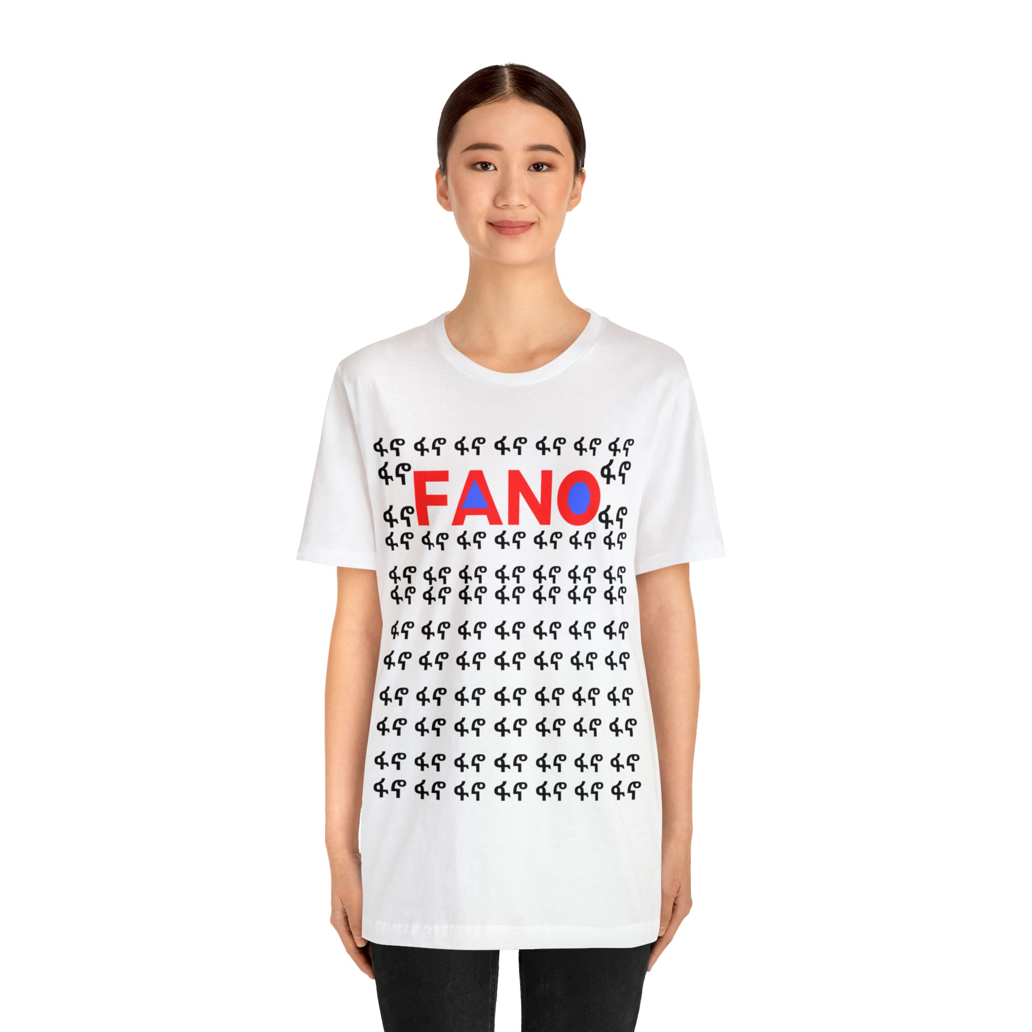 FANO FIDEL UNISEX JERSEY T-SHIRT