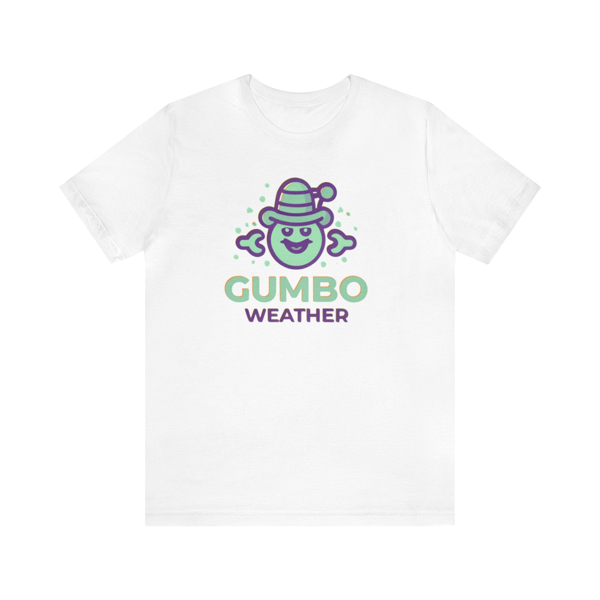 Gumbo Weather Unisex Jersey Short Sleeve Tee