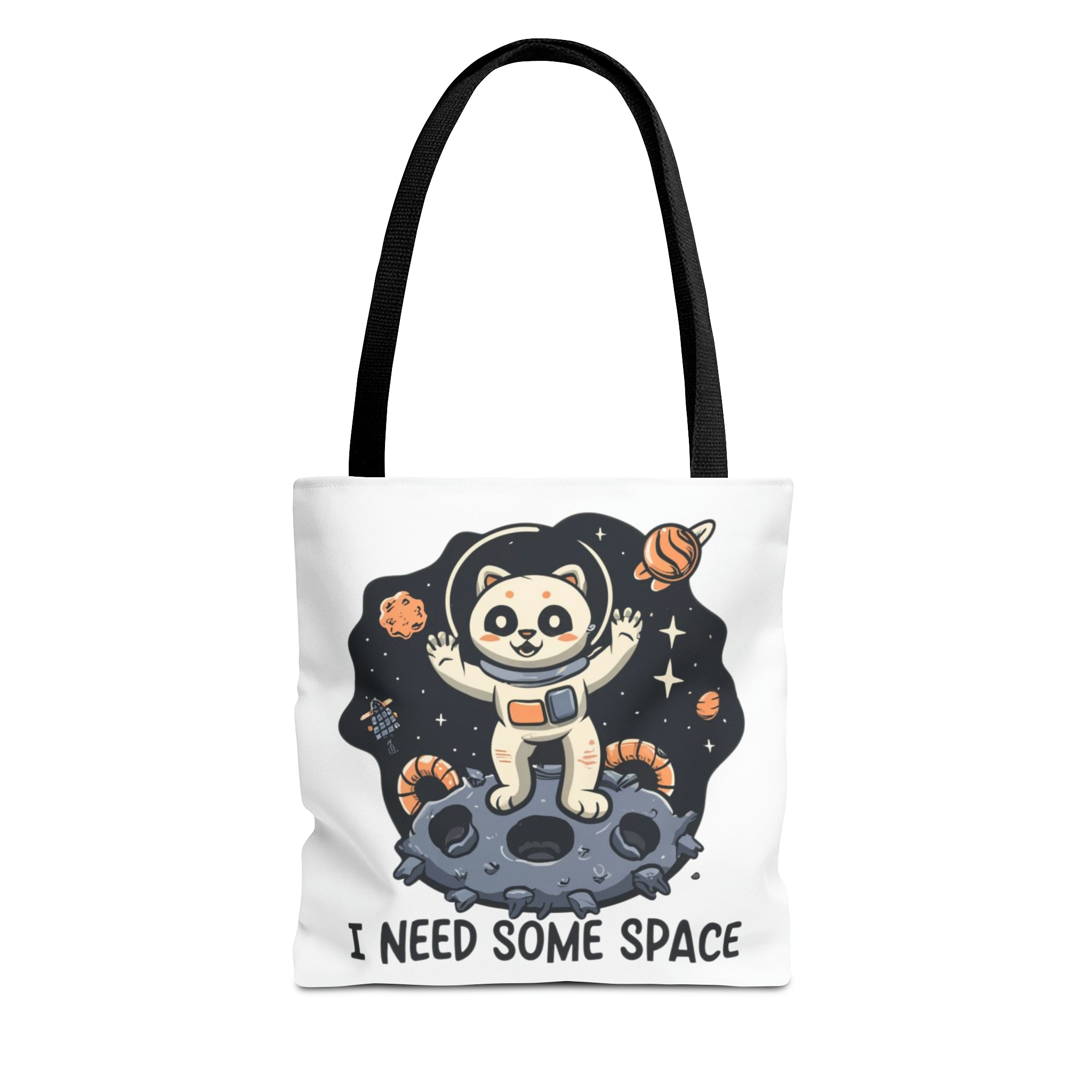 I Need Some Space Tote Bag (AOP)