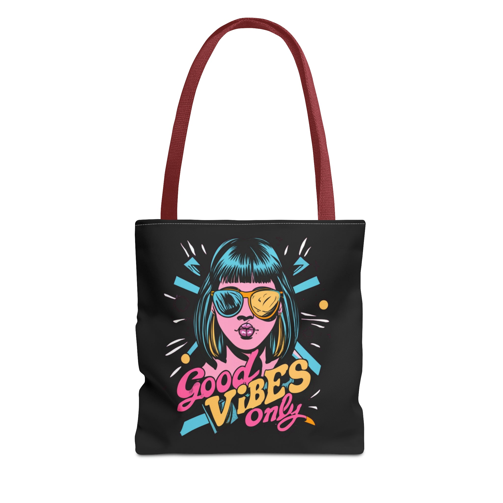 Good Vibes Only Tote Bag (AOP)