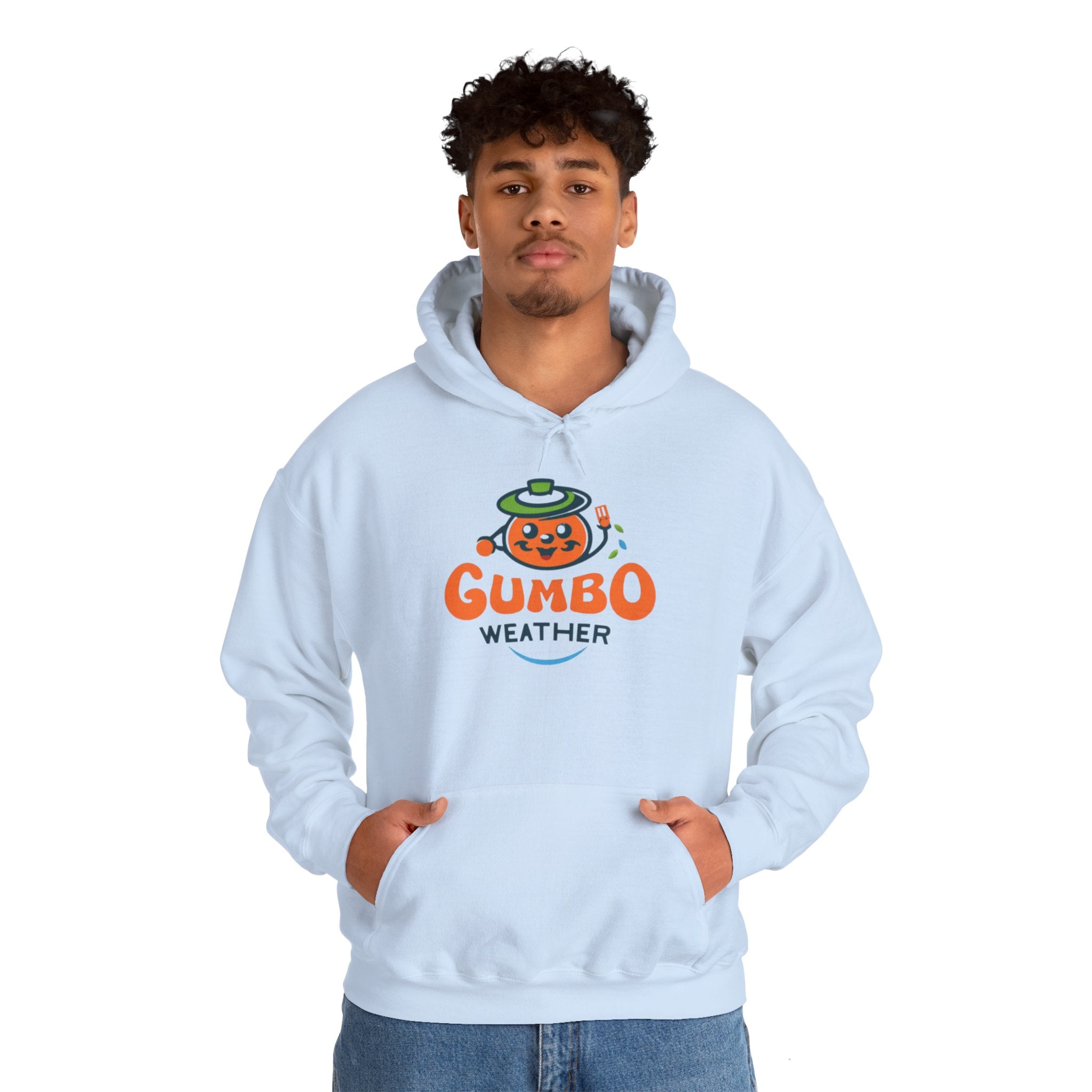 Gumbo Weather Unisex Heavy Blend™ Hooded Sweatshirt