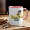 Summer Vibes White Mug 11oz