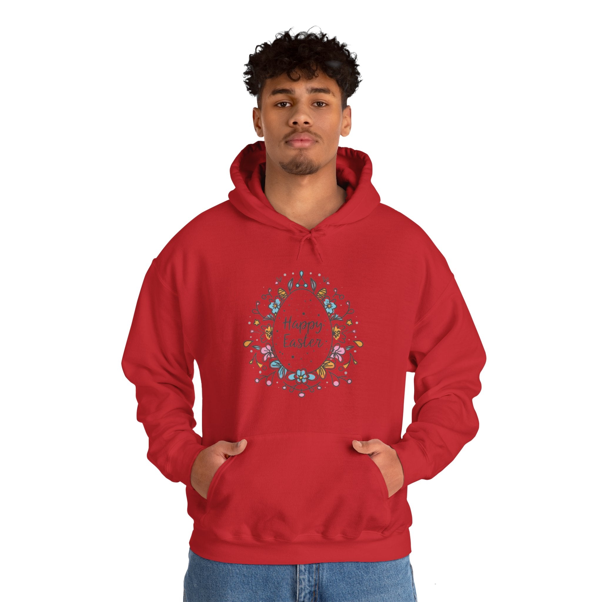 Happy Easter Unisex Heavy Blend™ Hooded Sweatshirt