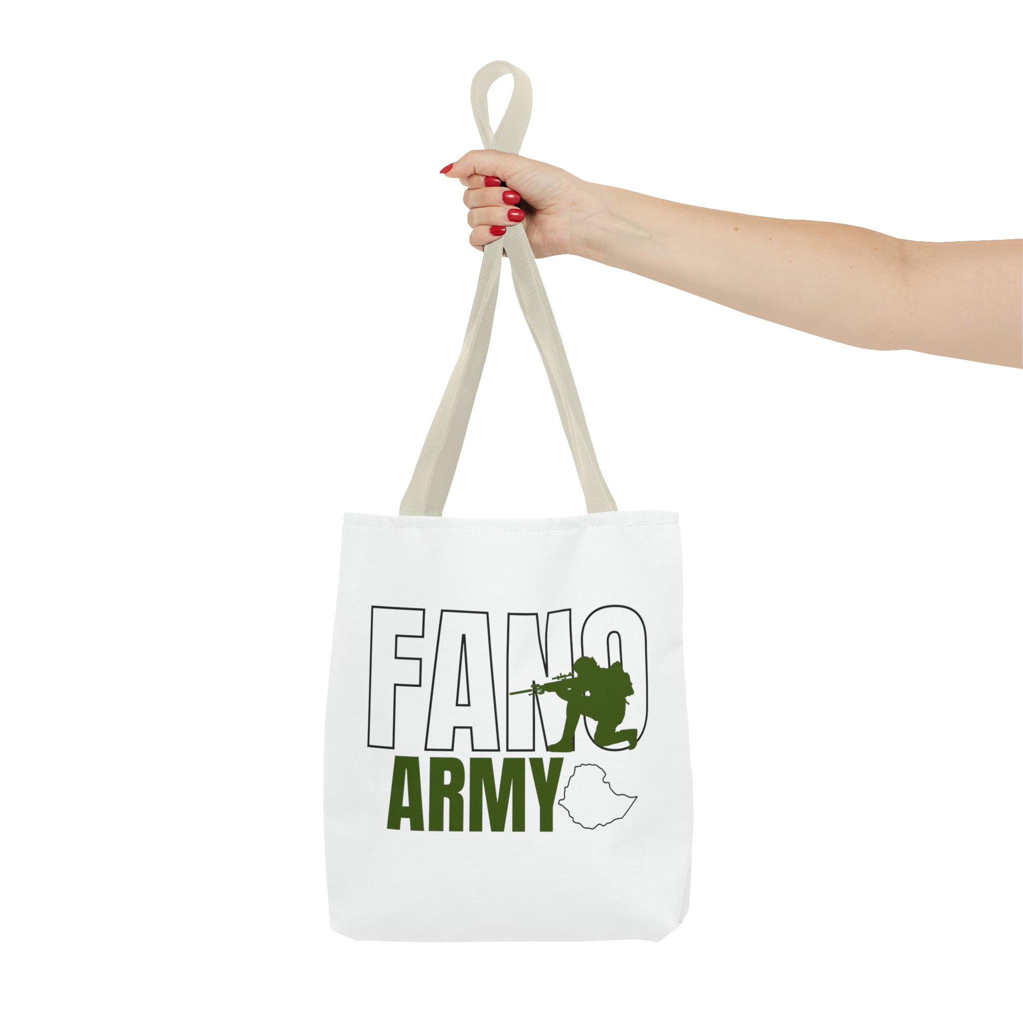 Fano Army Tote Bag (AOP)