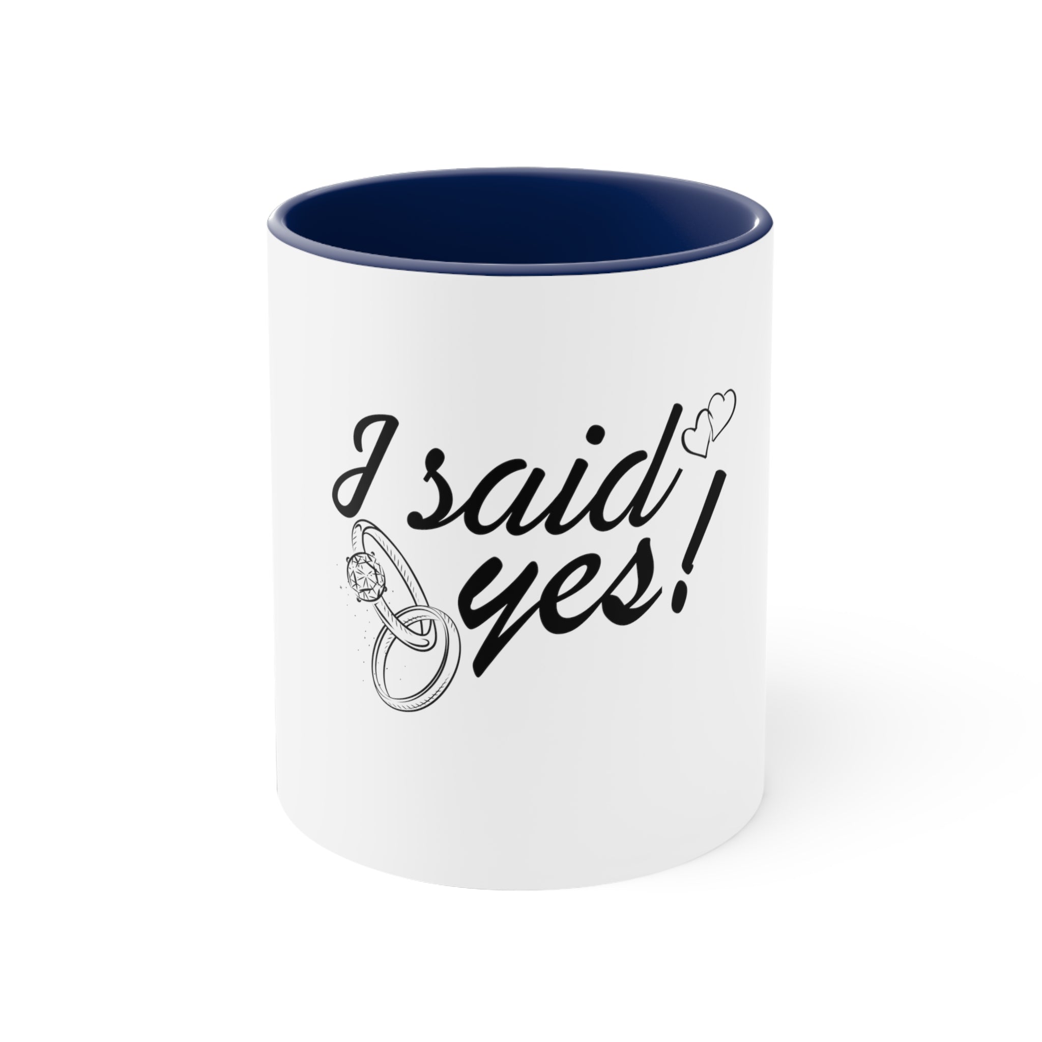 I Said Yes! White Mug 11oz