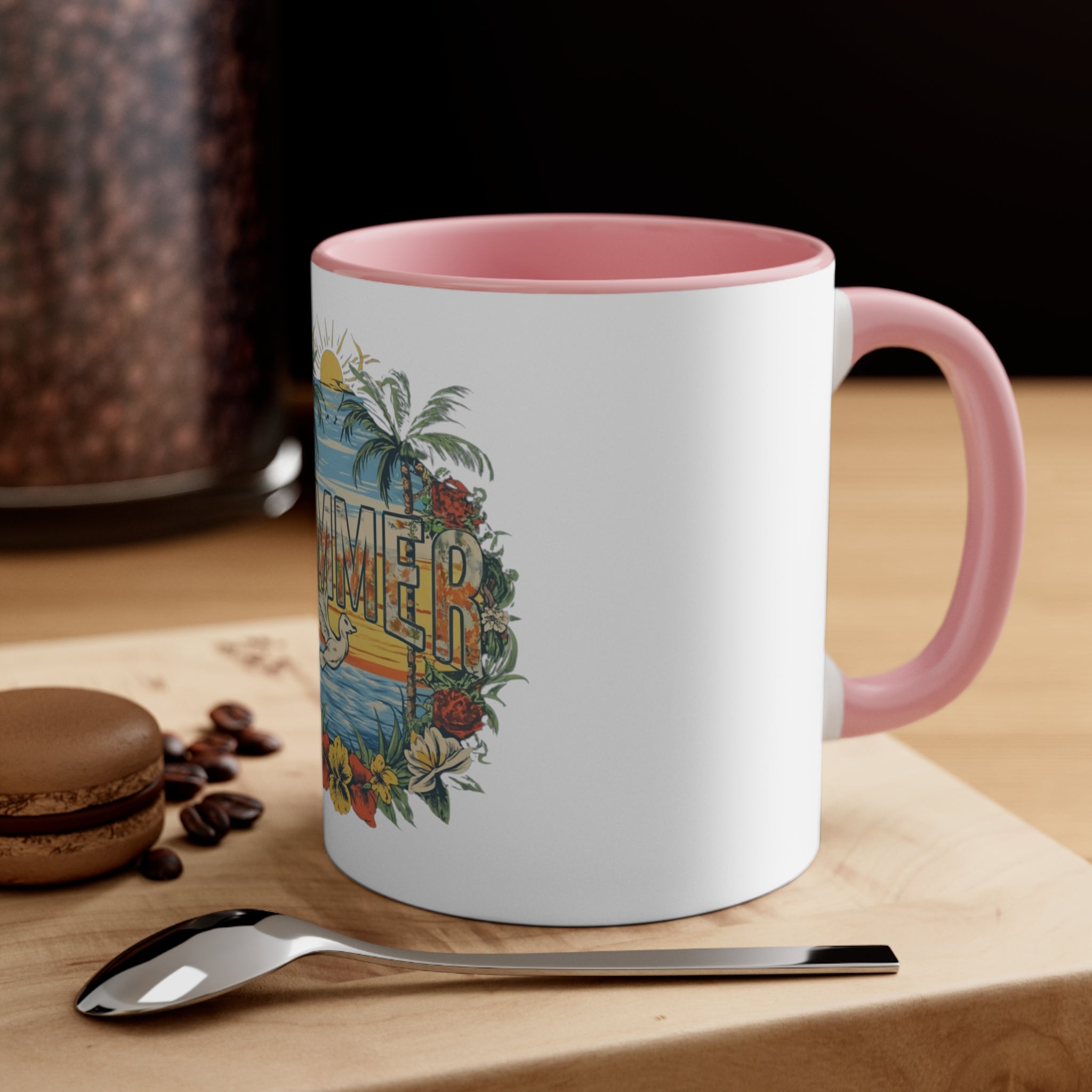 Summer White Mug 11oz