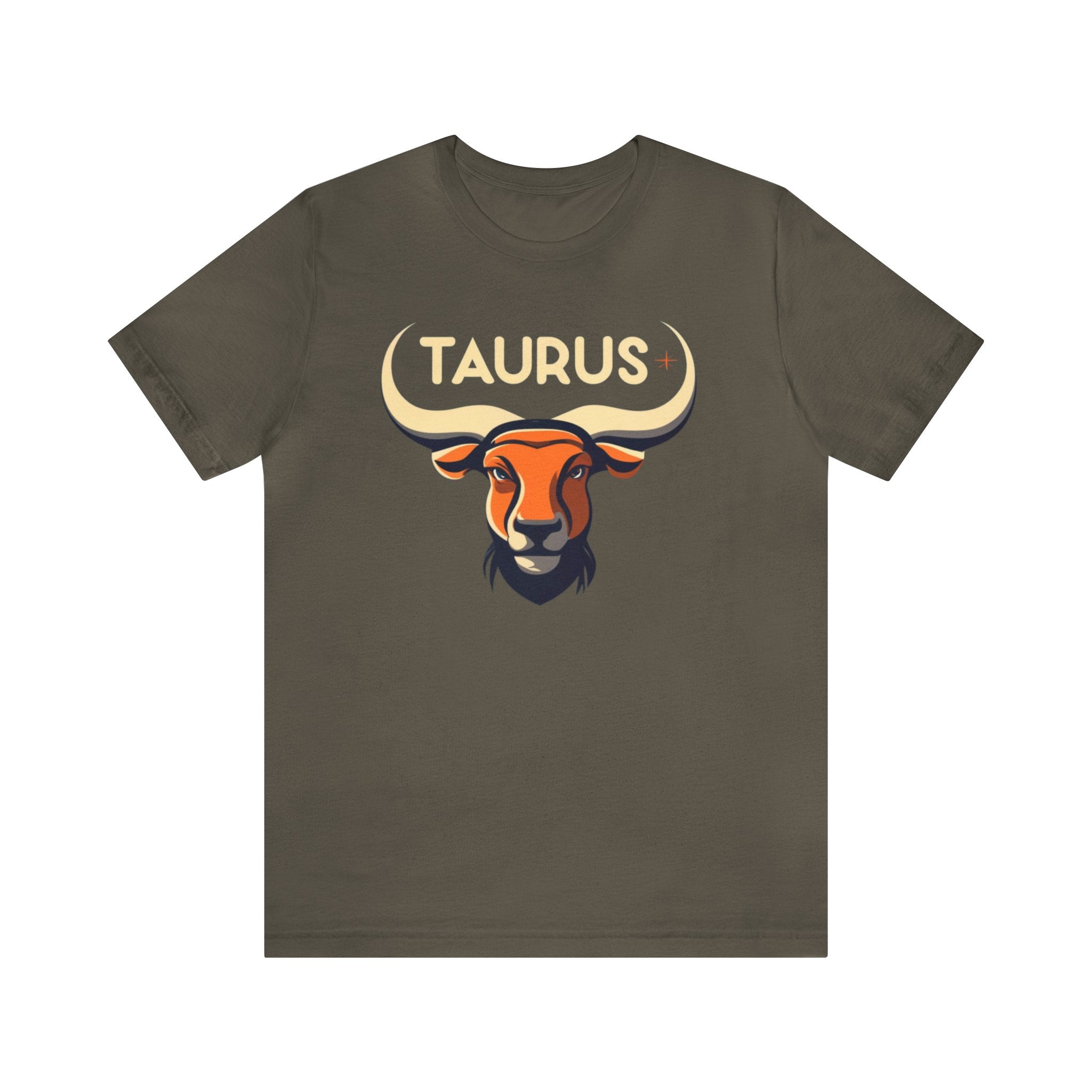 Taurus Unisex Jersey Short Sleeve Tee