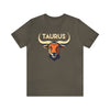 Taurus Unisex Jersey Short Sleeve Tee