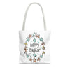 Happy Easter Tote Bag (AOP)