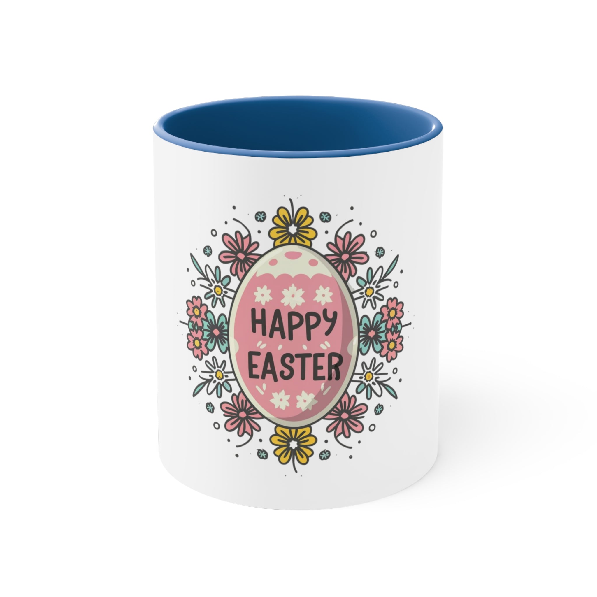 Happy Easter White Mug 11oz