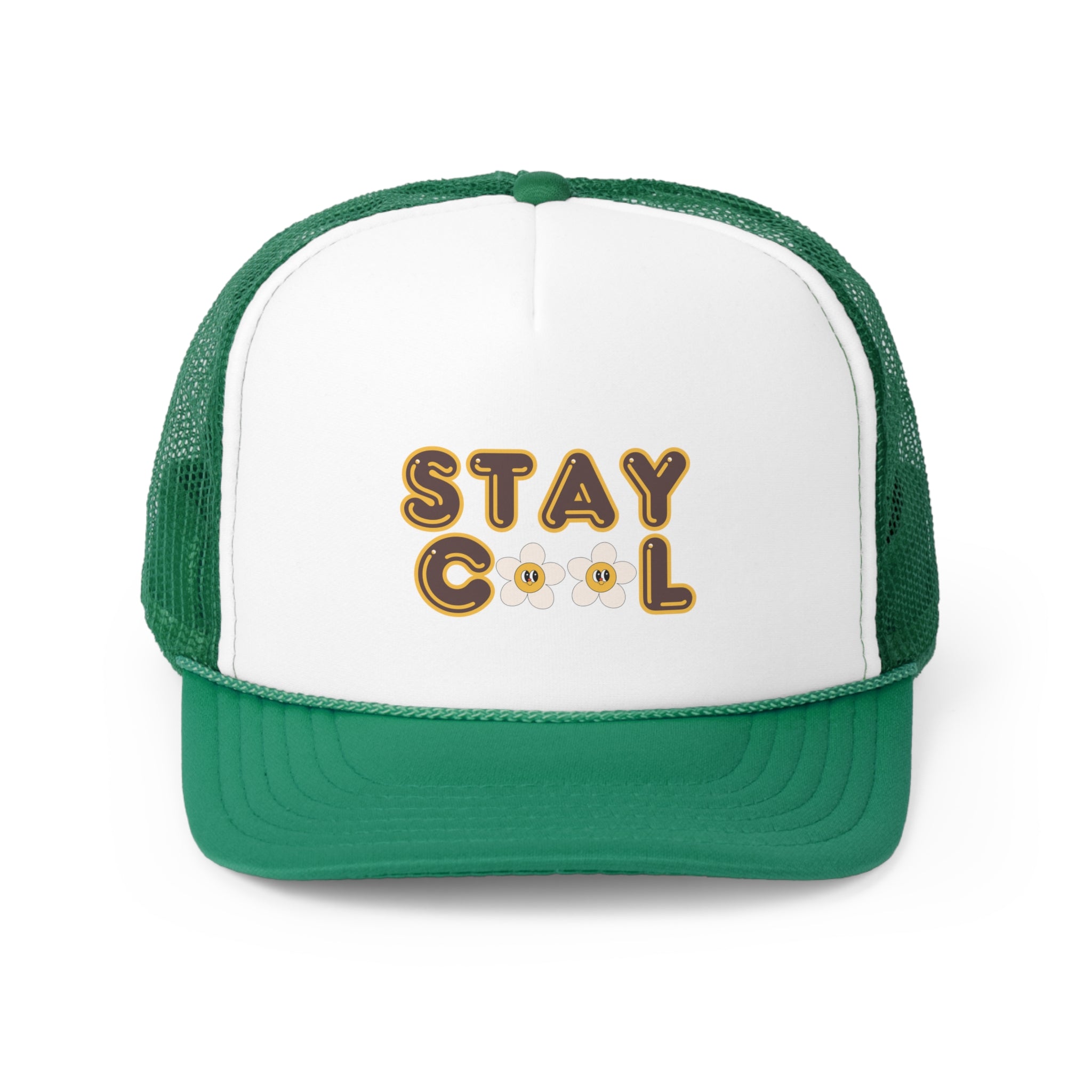 Stay Cool Trucker Caps