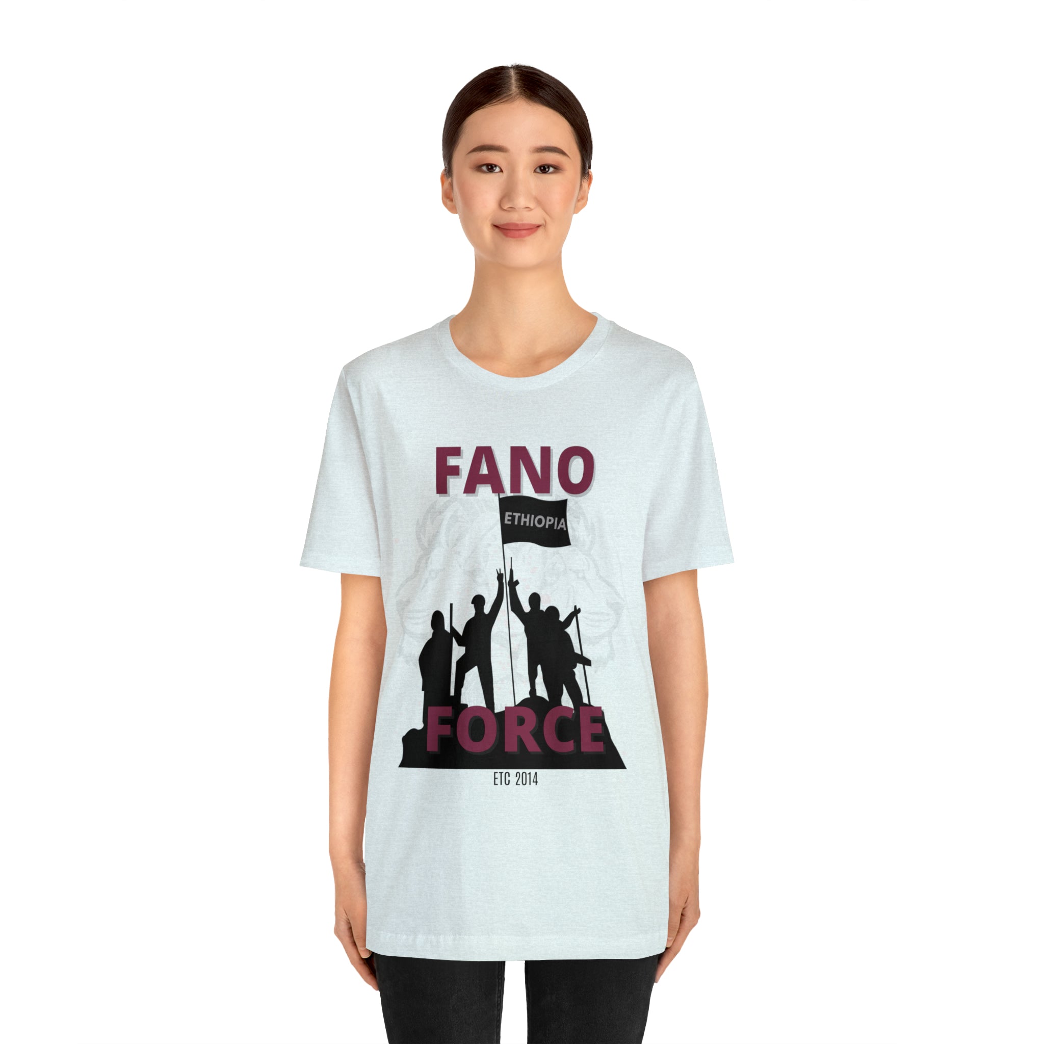 FANO GROUP WITH LION UNISEX JERSEY T-SHIRT