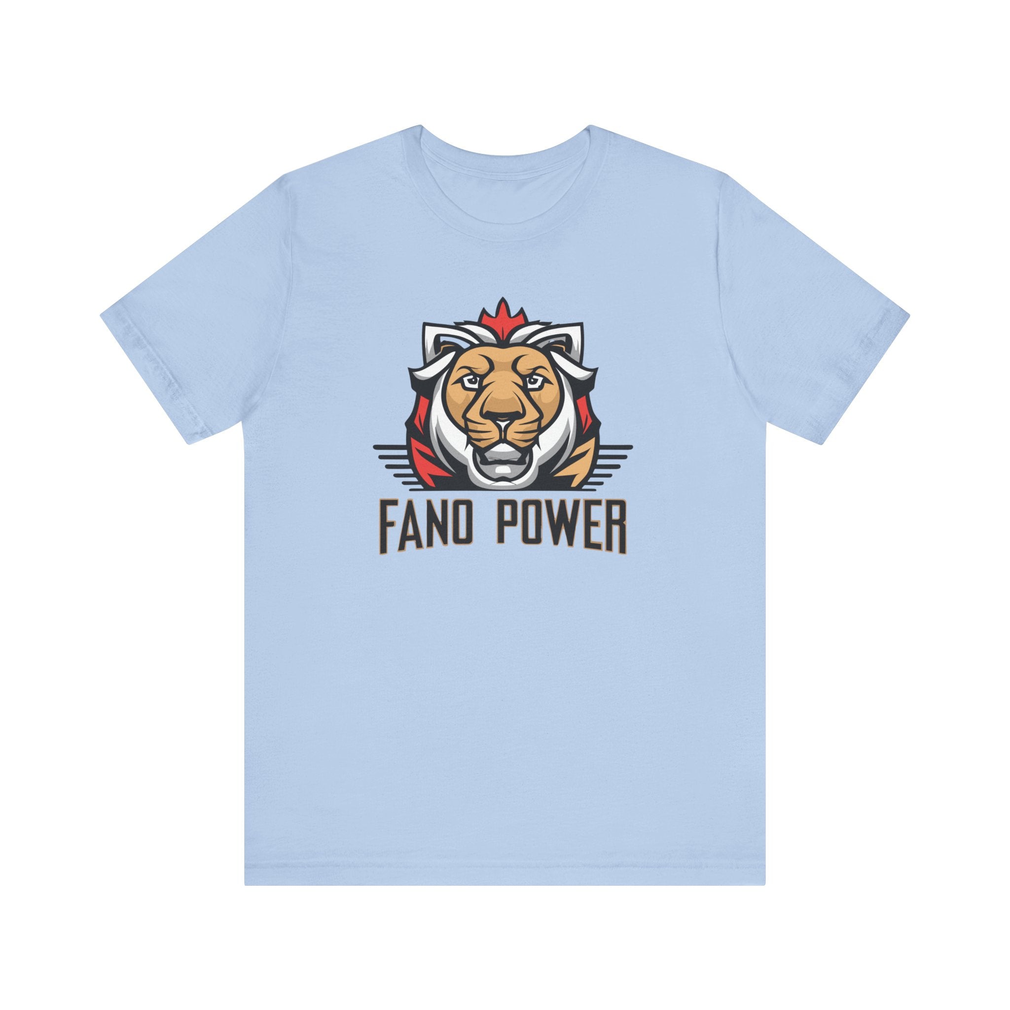 Fano Power Unisex Jersey tshirt