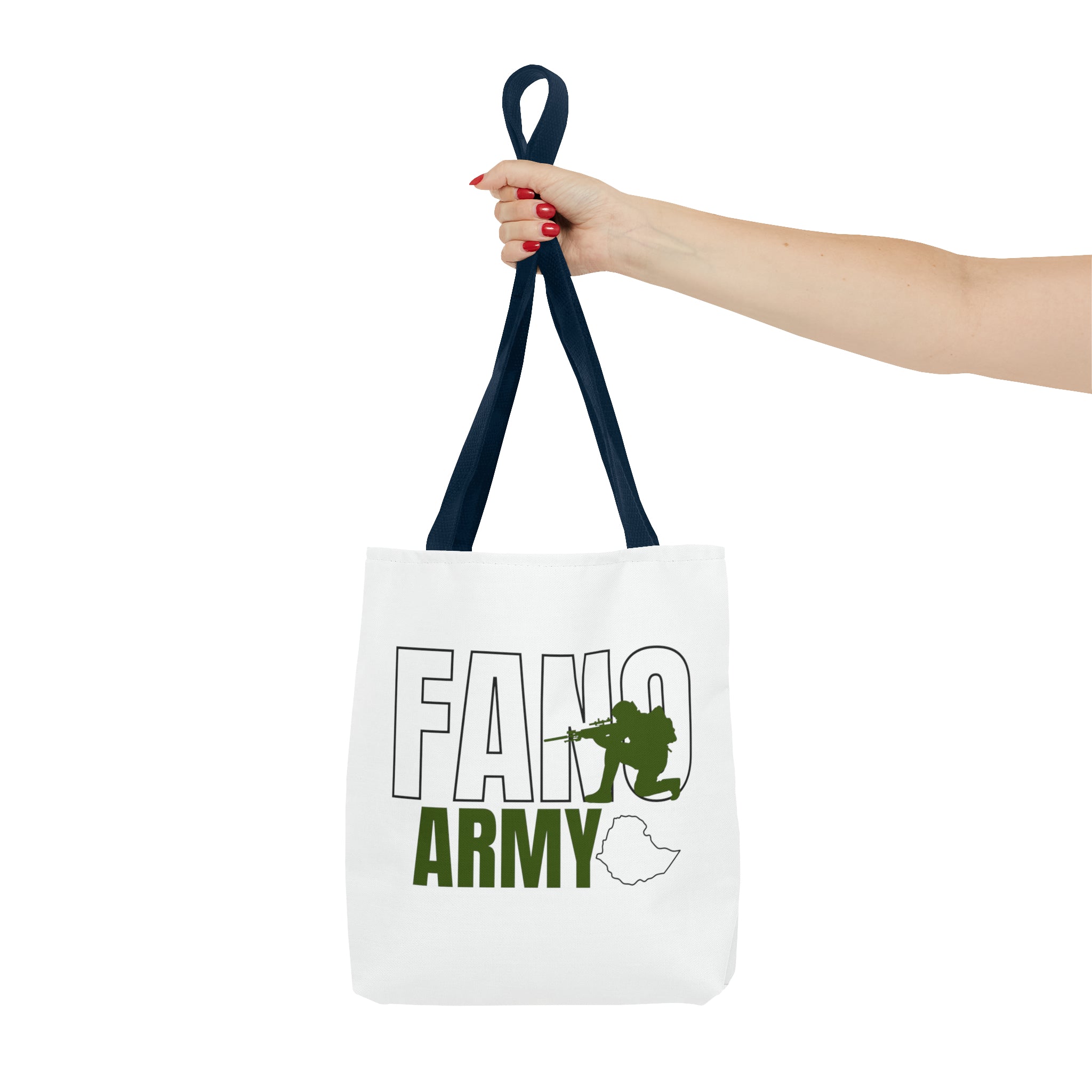 Fano Army Tote Bag (AOP)