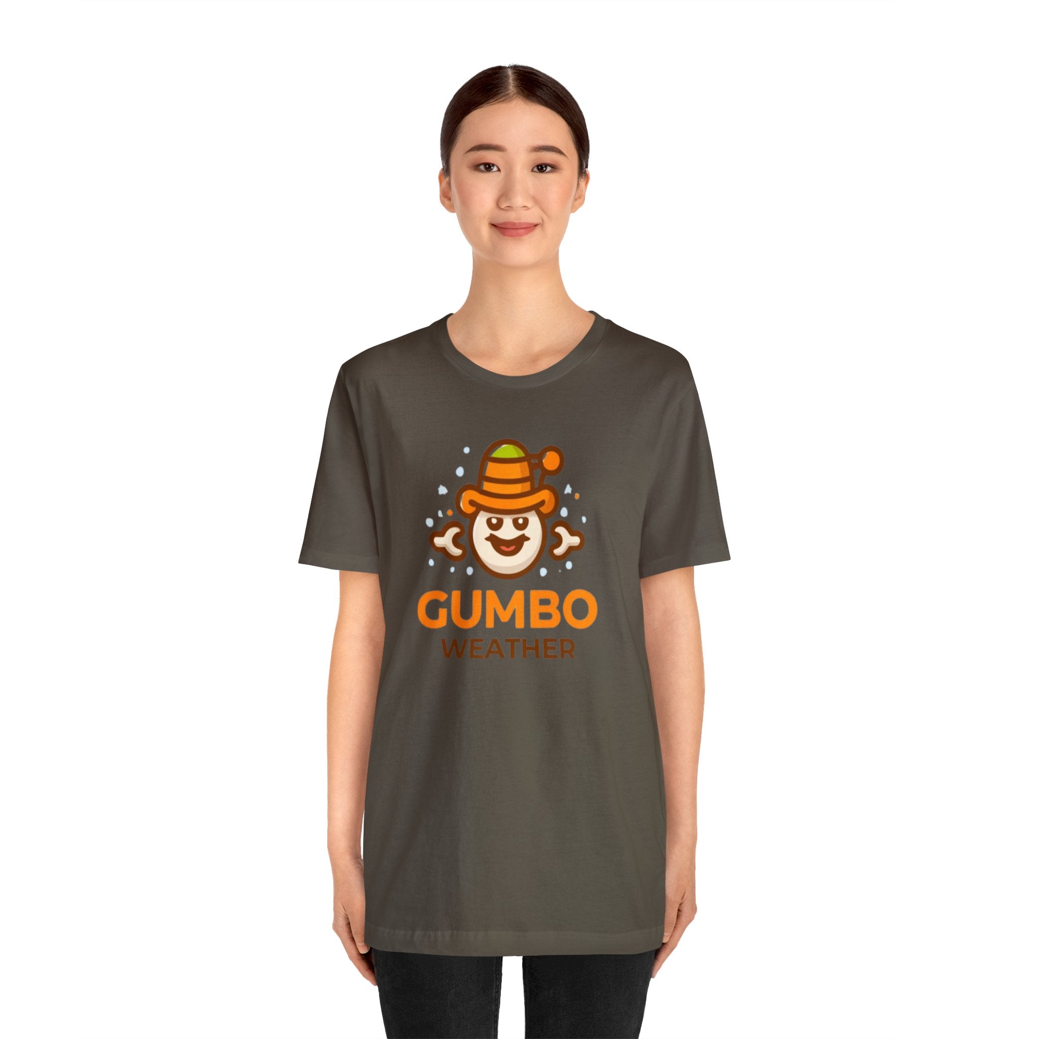 Gumbo Weather Unisex Jersey Short Sleeve Tee