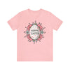 Happy Easter Unisex Jersey Short Sleeve Tee