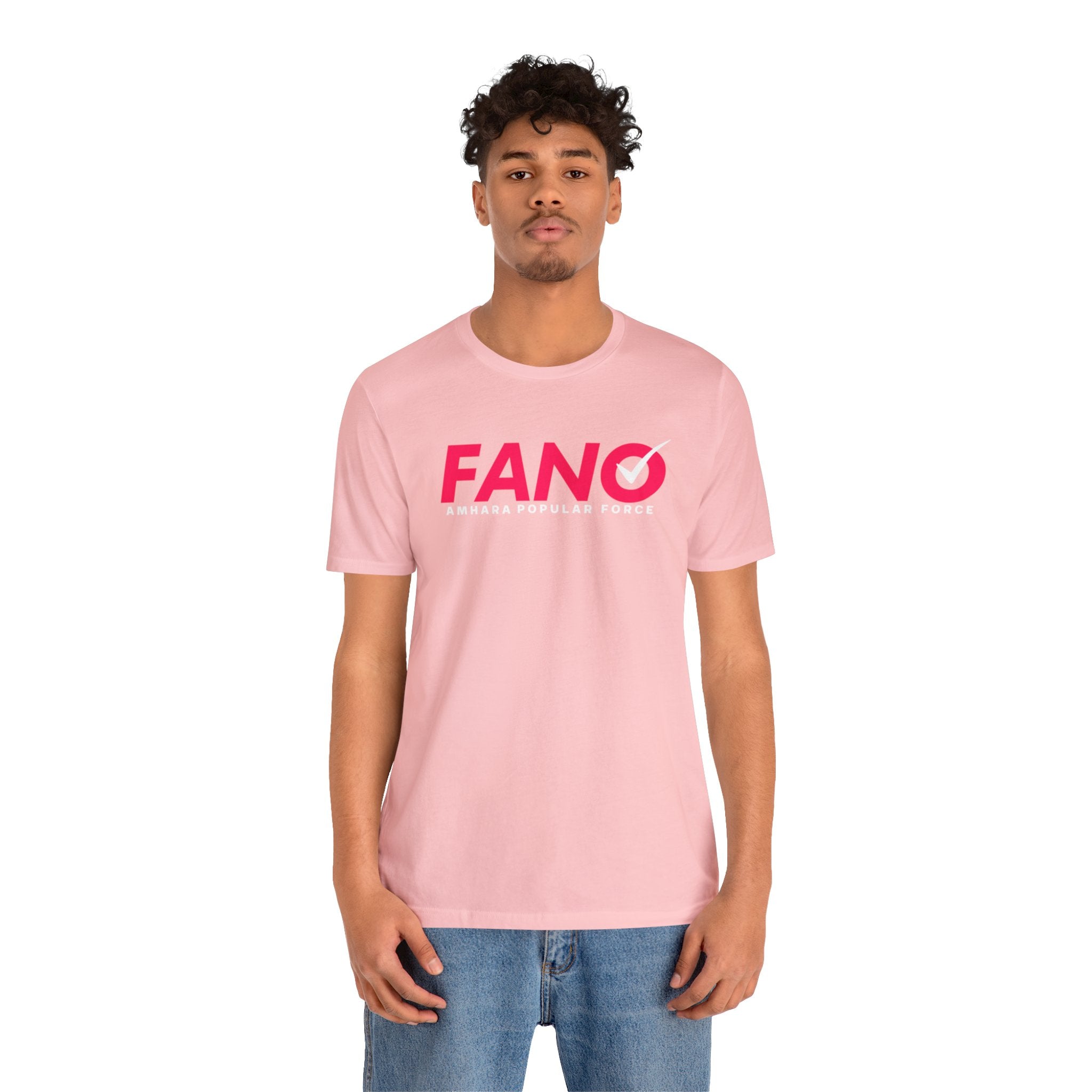 FANO FREEDOM UNISEX JERSEY SHORT-SLEEVE TEE