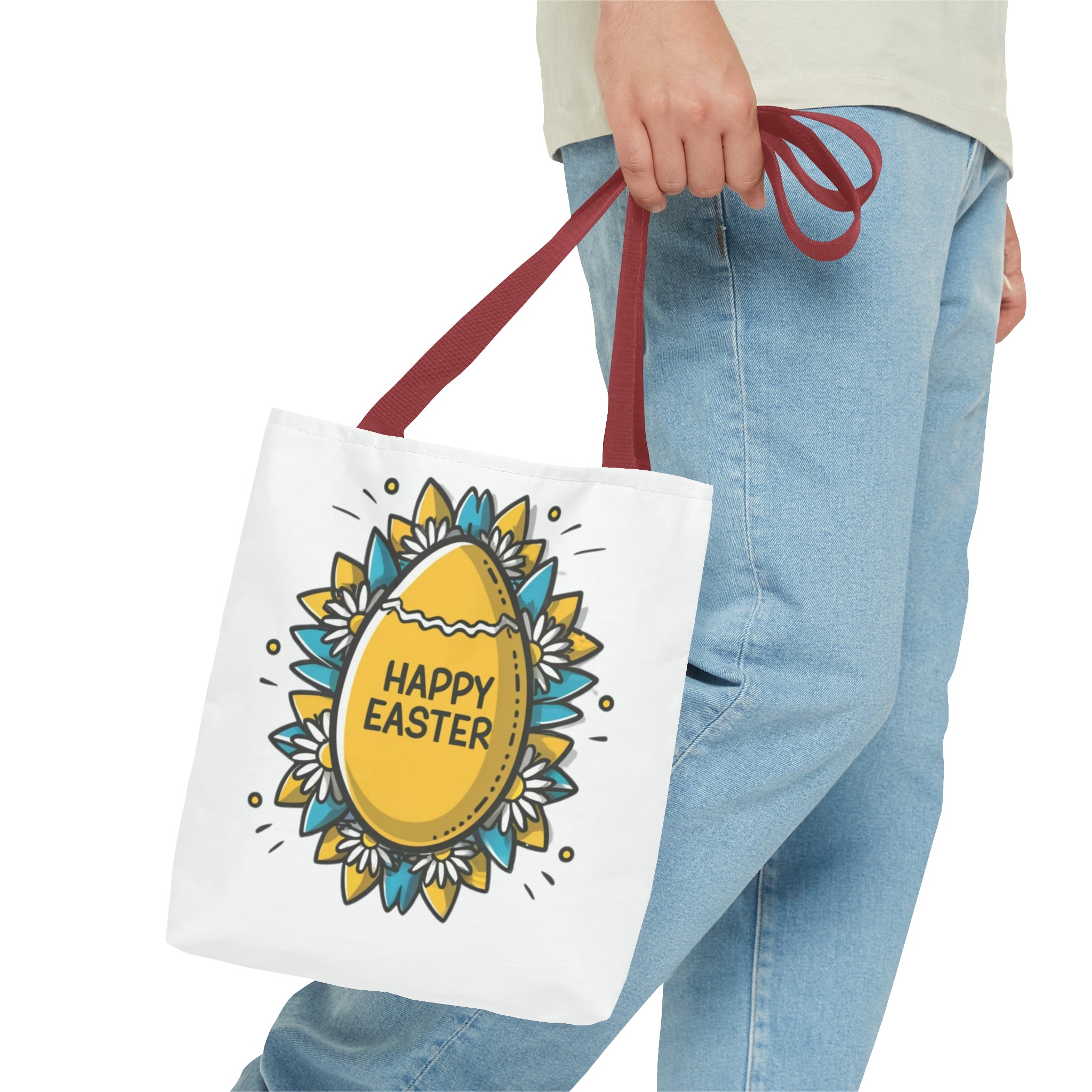 Happy Easter Tote Bag (AOP)