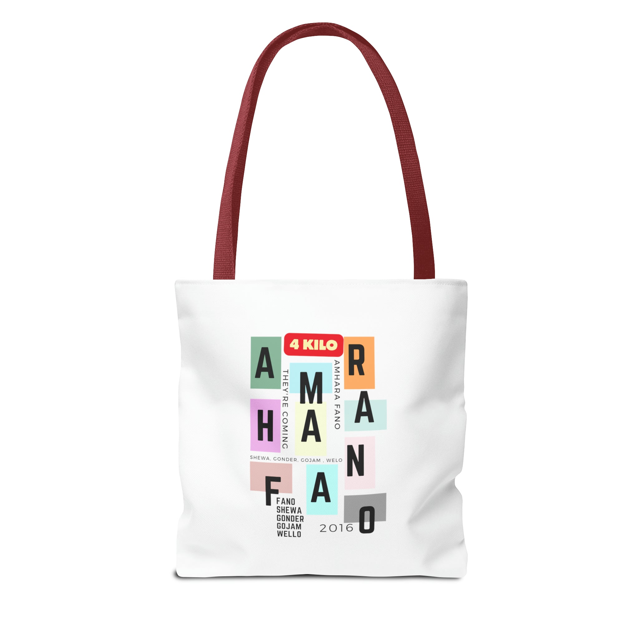 Amhara Fano Tote Bag (AOP)