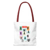 Amhara Fano Tote Bag (AOP)