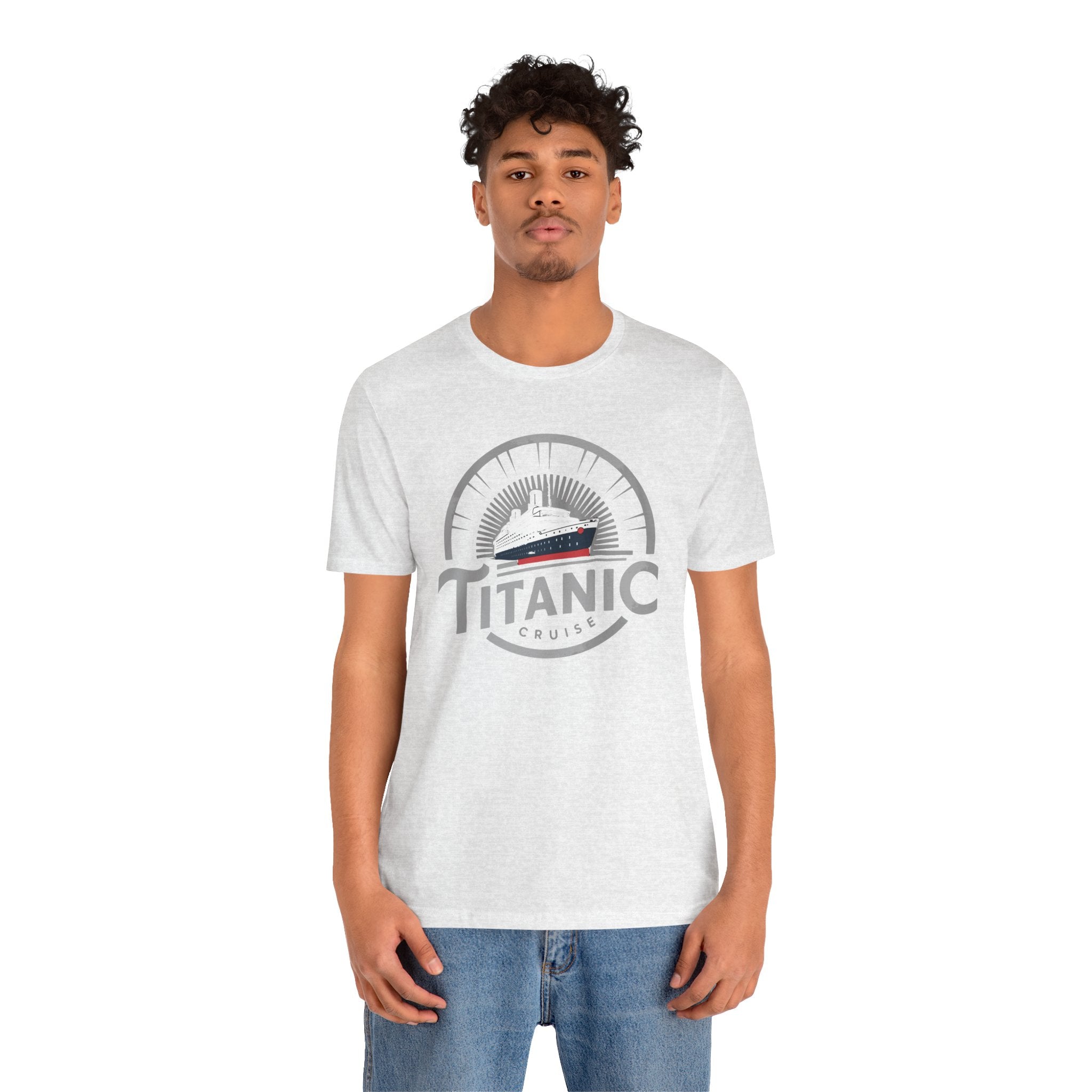 Titanic Cruise Unisex Jersey Short Sleeve Tee