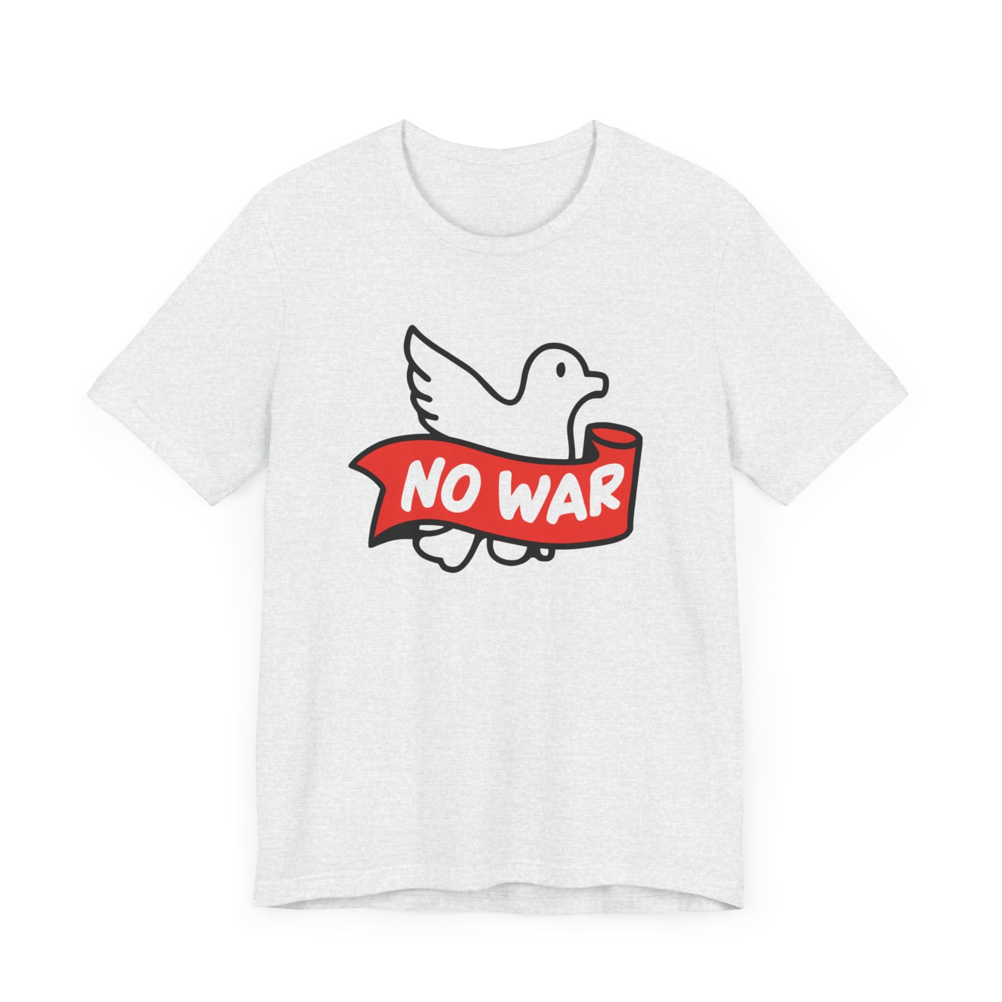 No War Unisex Jersey Short Sleeve Tee