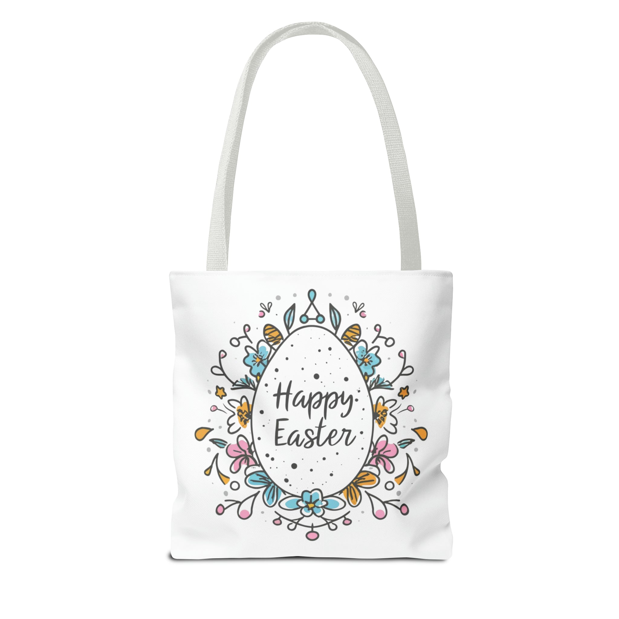 Happy Easter Tote Bag (AOP)