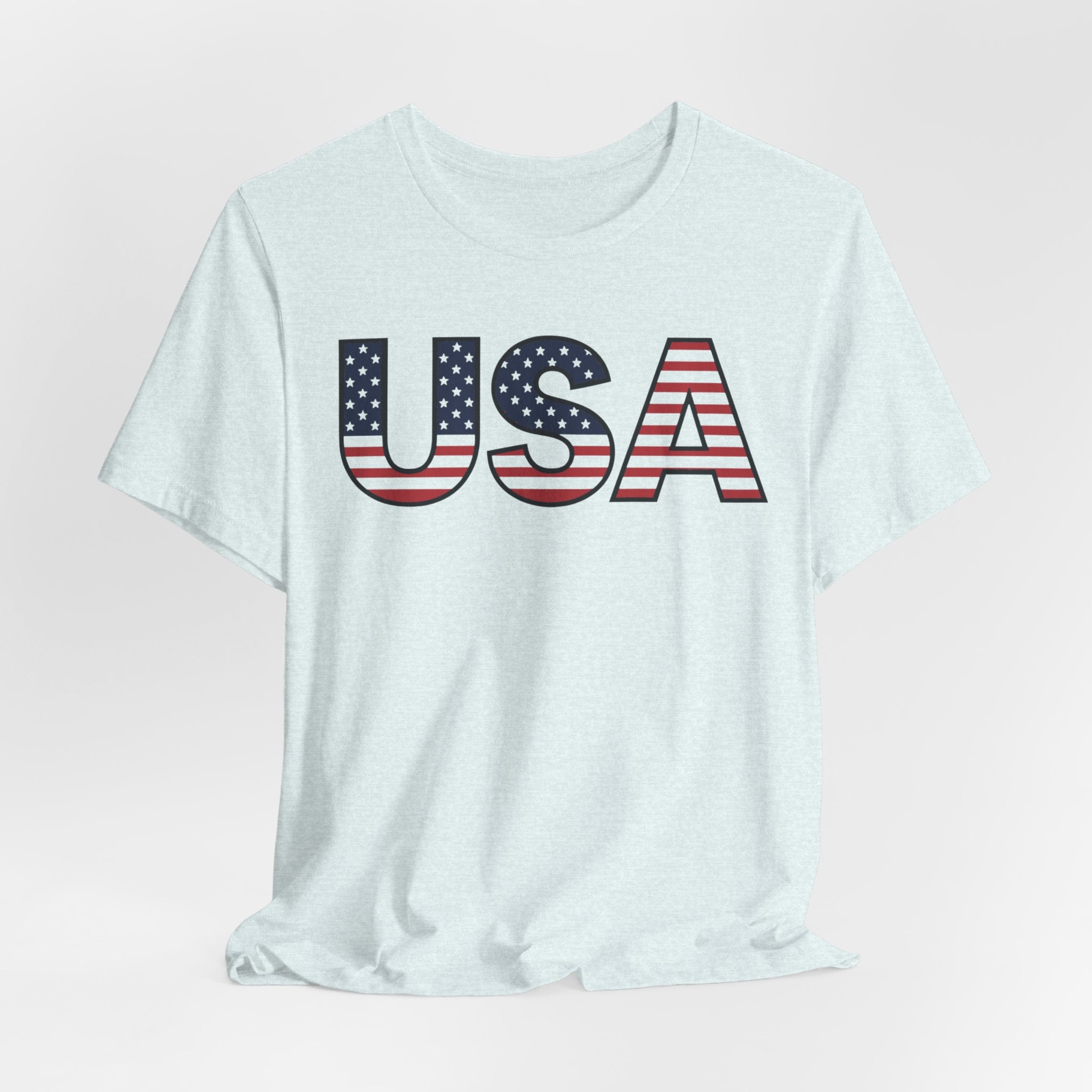 USA Unisex Jersey Short Sleeve Tee