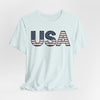 USA Unisex Jersey Short Sleeve Tee