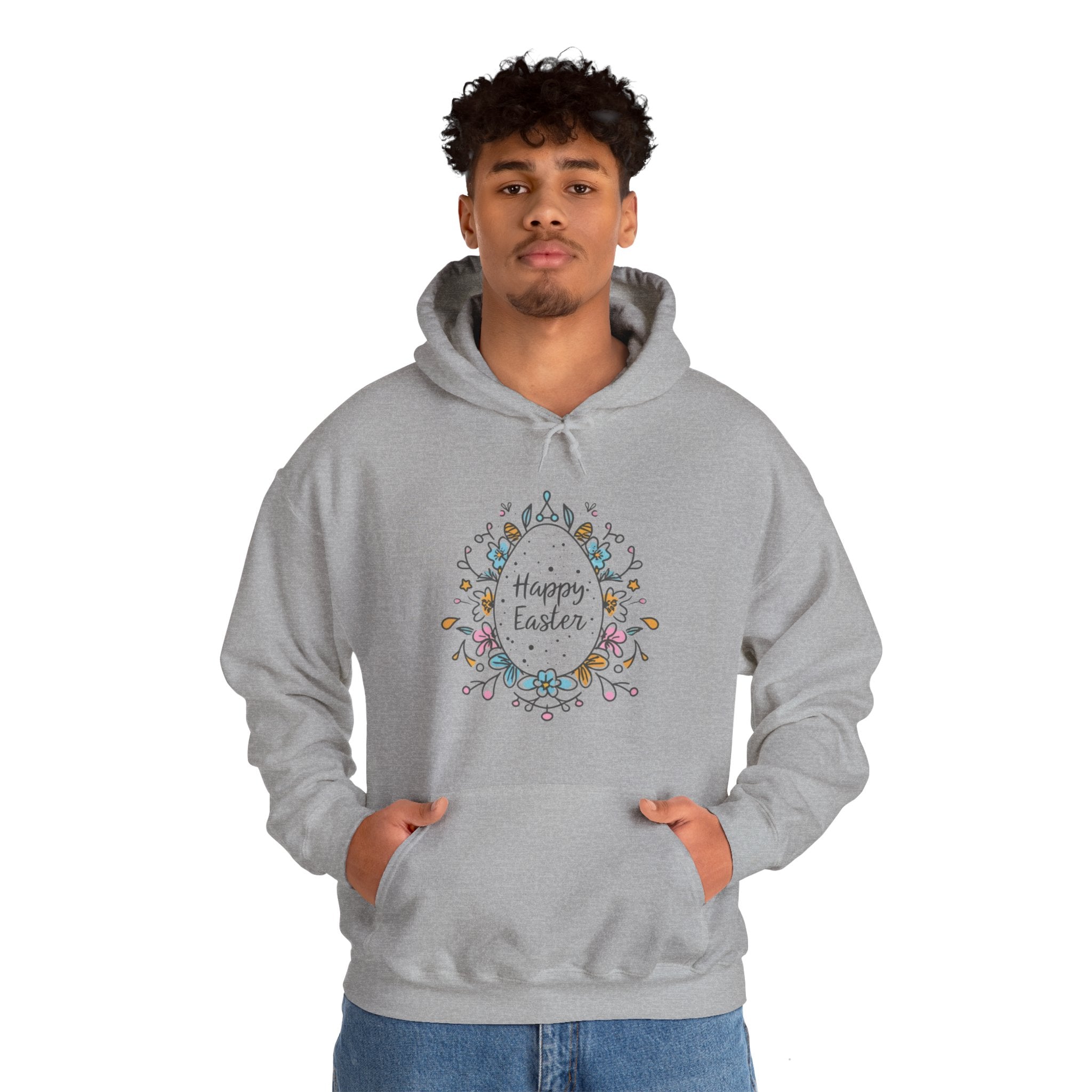 Happy Easter Unisex Heavy Blend™ Hooded Sweatshirt