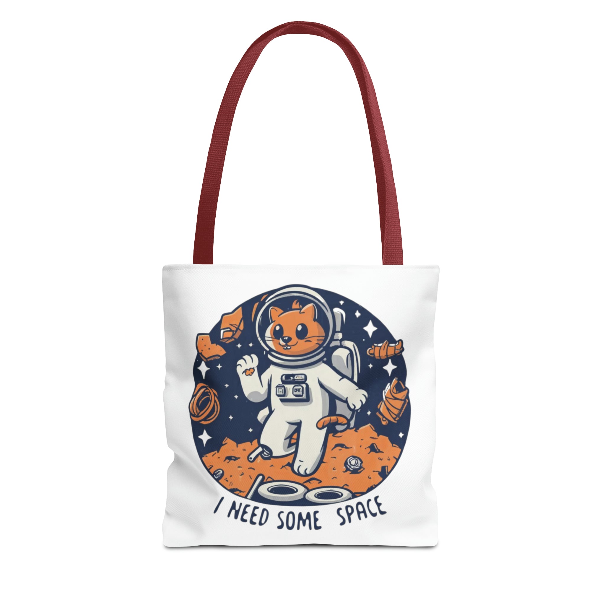 I Need Some Space Tote Bag (AOP)