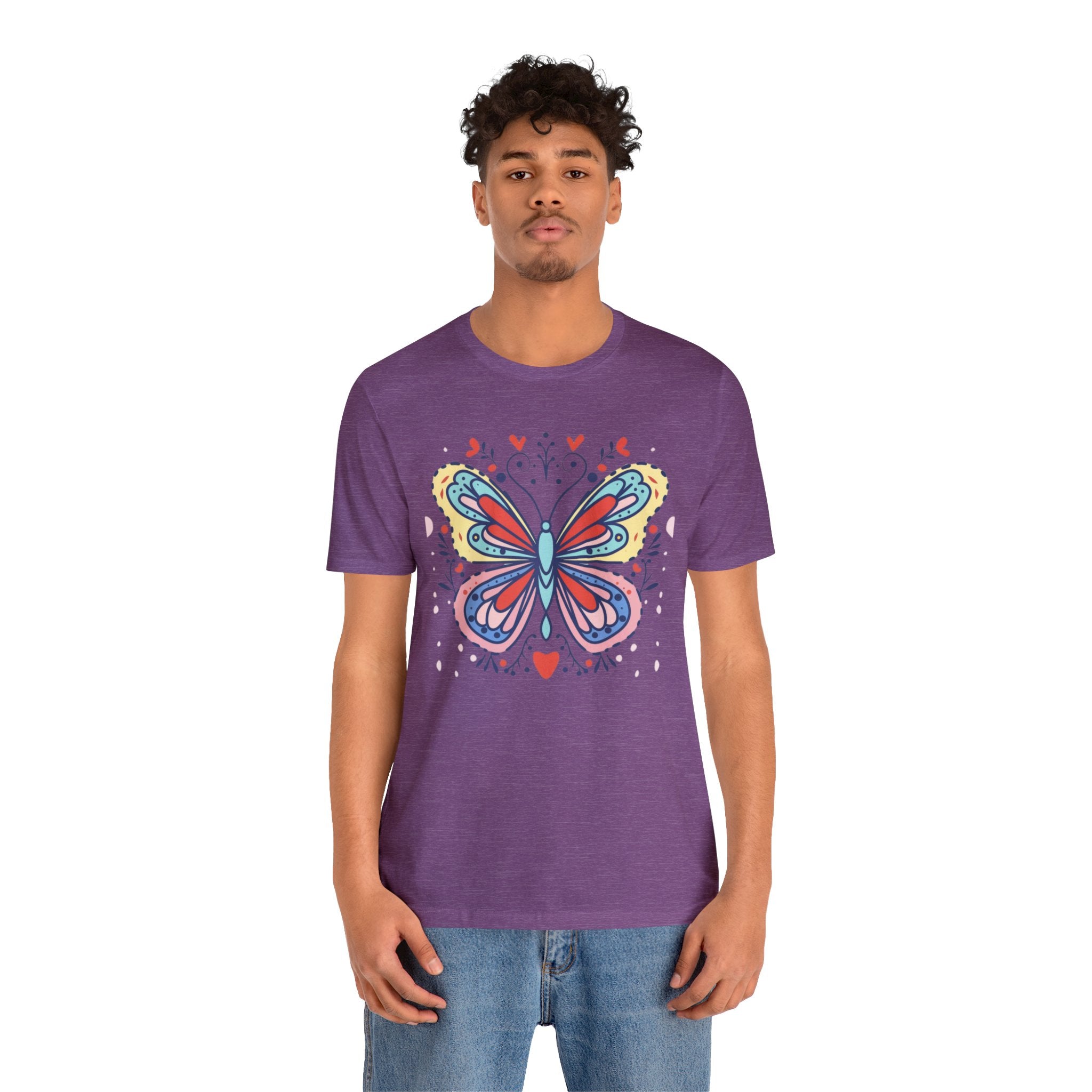 Butterfly Unisex Jersey Short Sleeve Tee