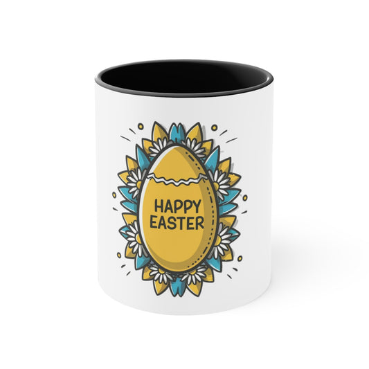 Happy Easter White Mug 11oz