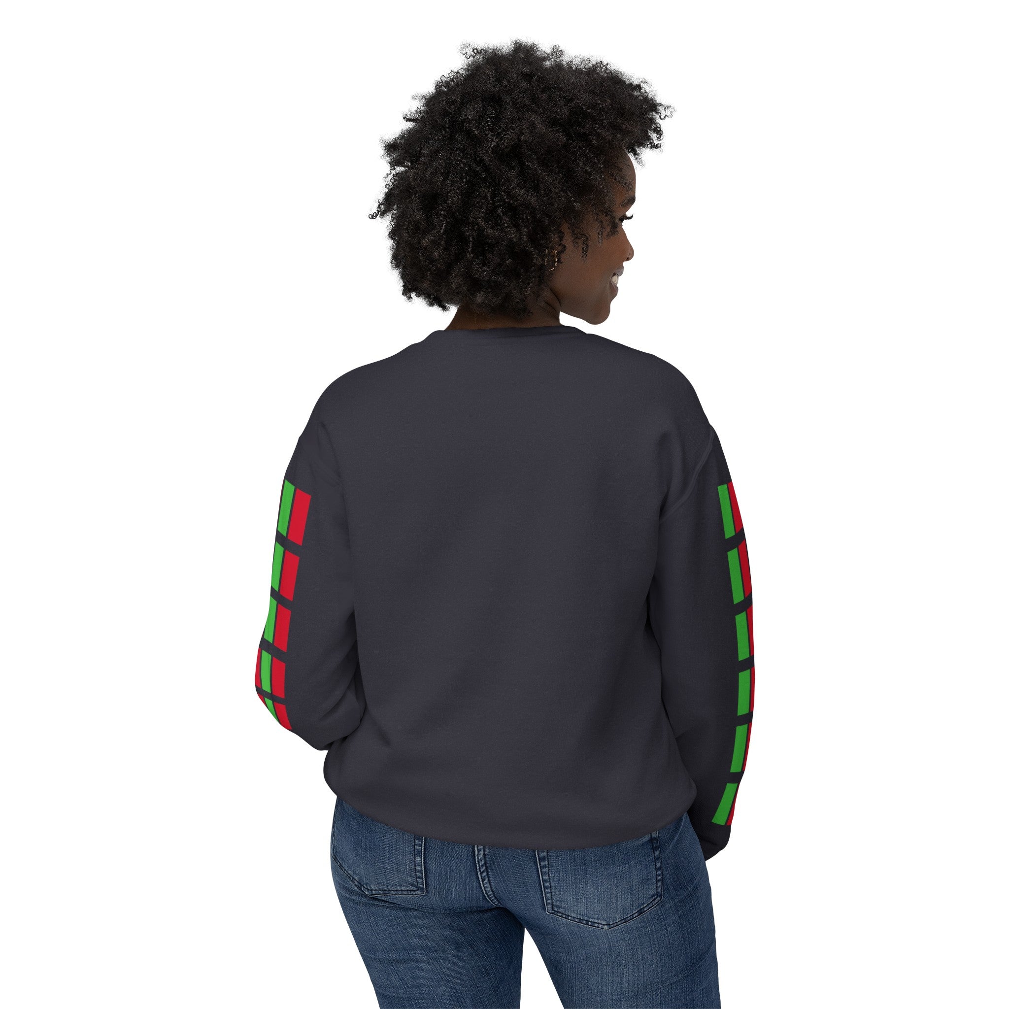 Back Off Unisex Lightweight Crewneck Sweatshirt