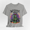 Witching hour Unisex Jersey Short Sleeve Tee