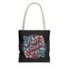 Don't Give Up Tote Bag (AOP)