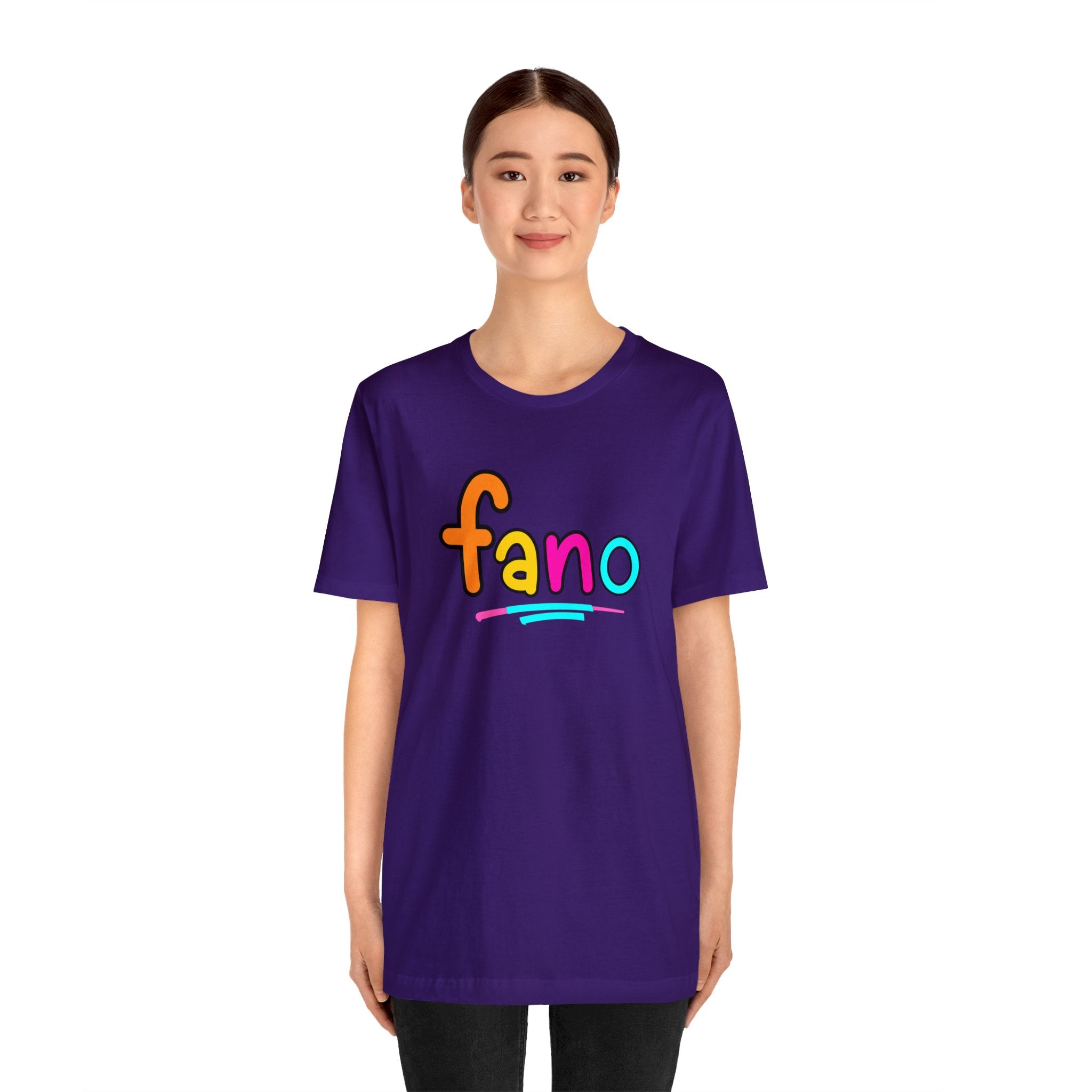 Fano Unisex Jersey Short Sleeve Tee