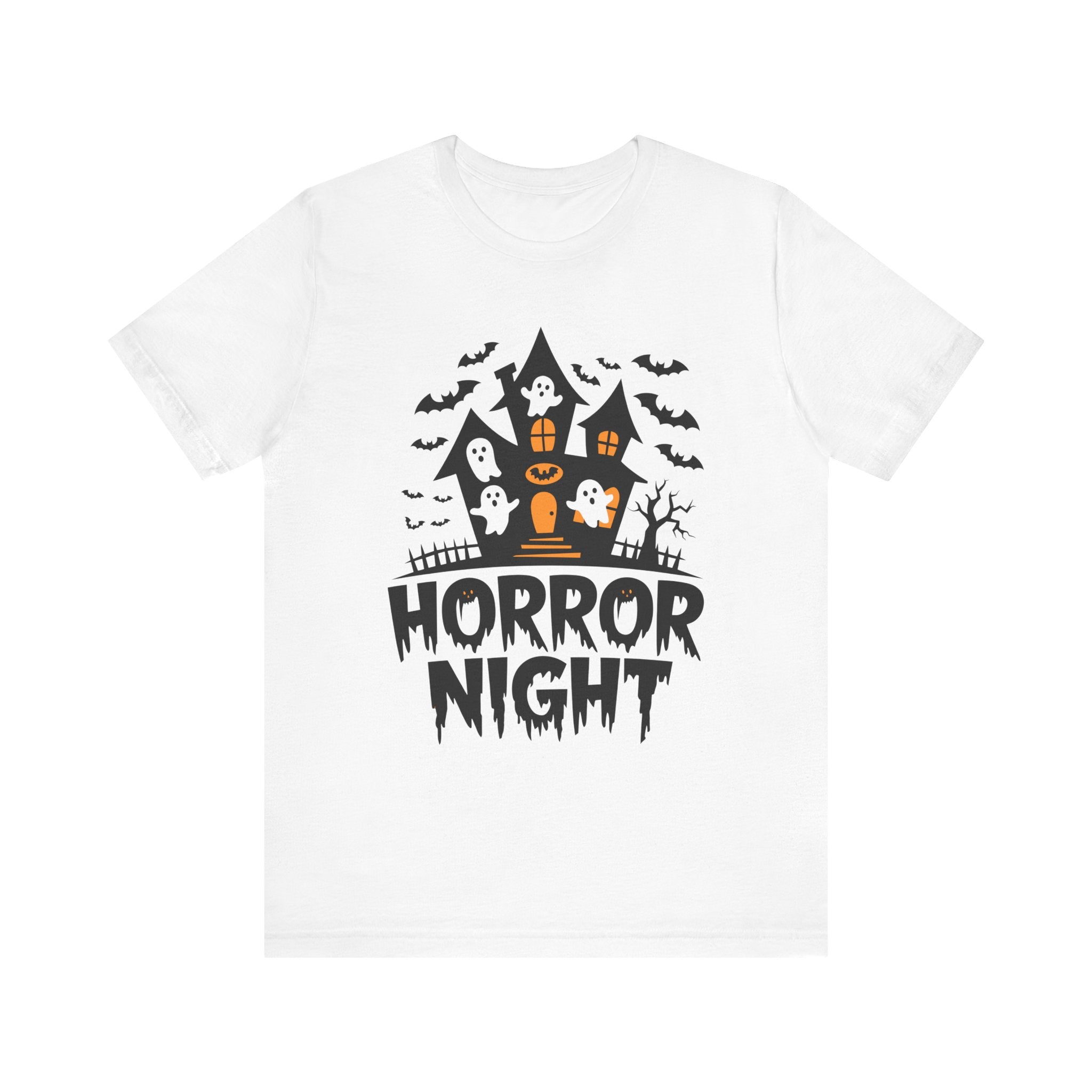 Horror Night Unisex Jersey Short Sleeve Tee