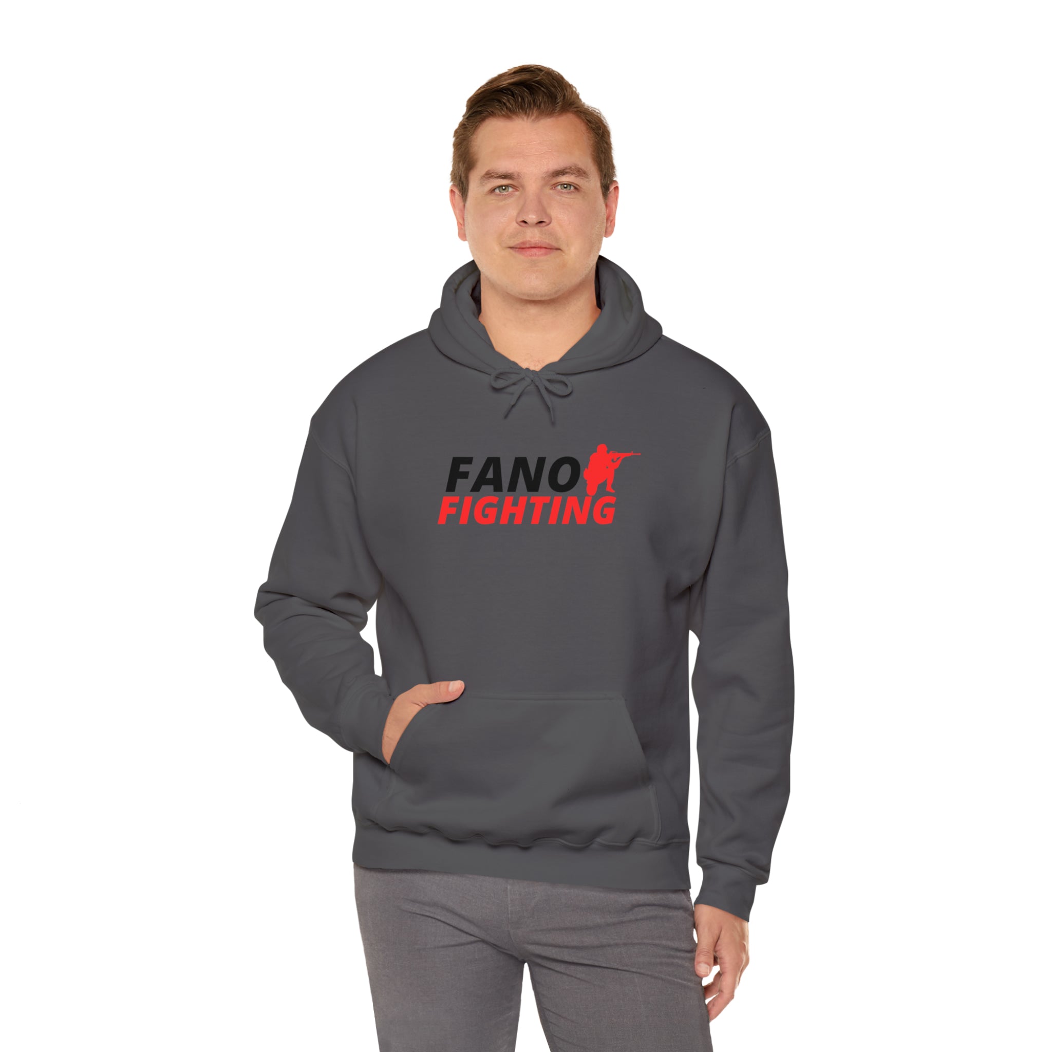 UNISEX FANO FIGHTING HOODIE