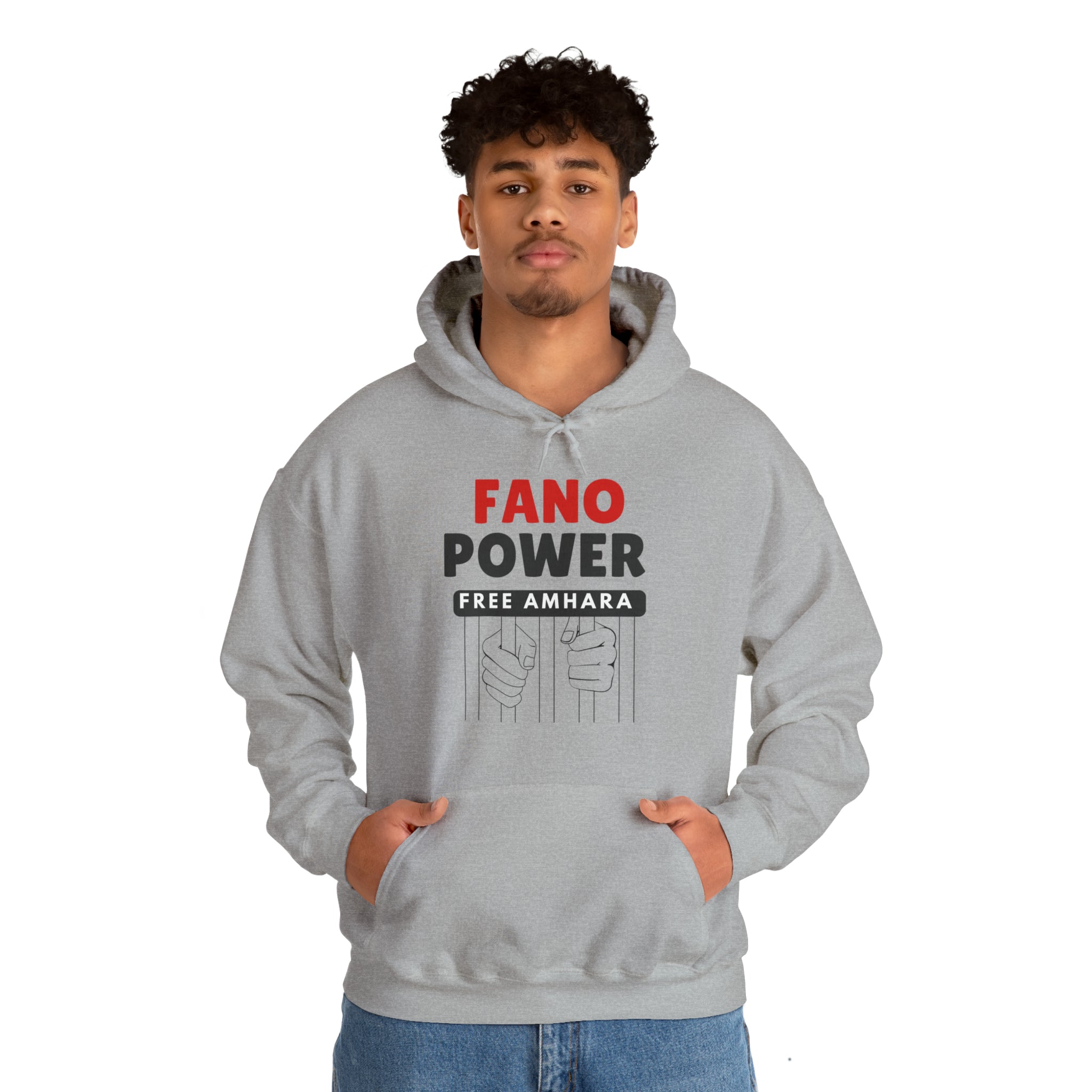 FANO FREE UNISEX HEAVY BLEND UNISEX HOODIE