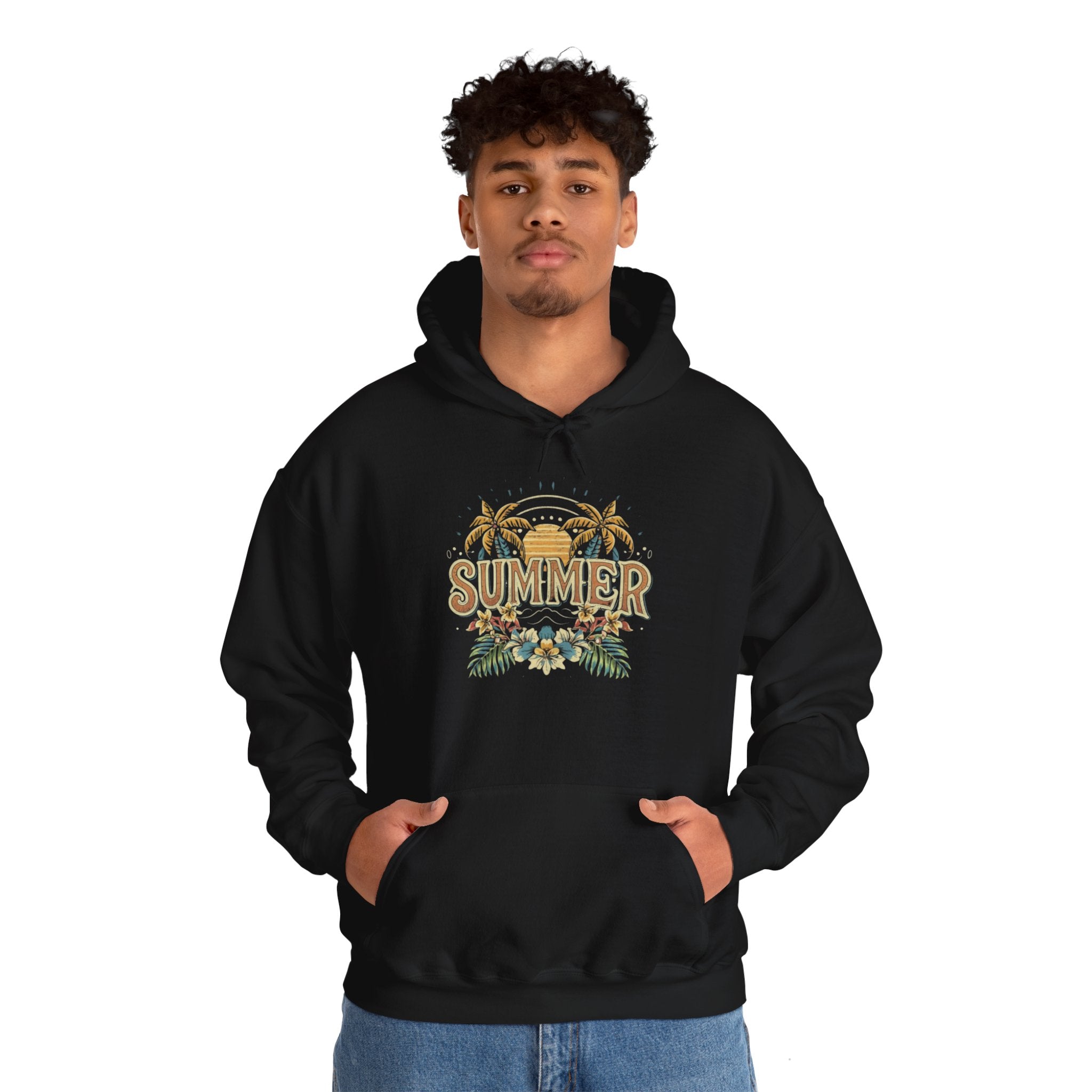 Summer Unisex Heavy Blend™ Hooded Sweatshirt