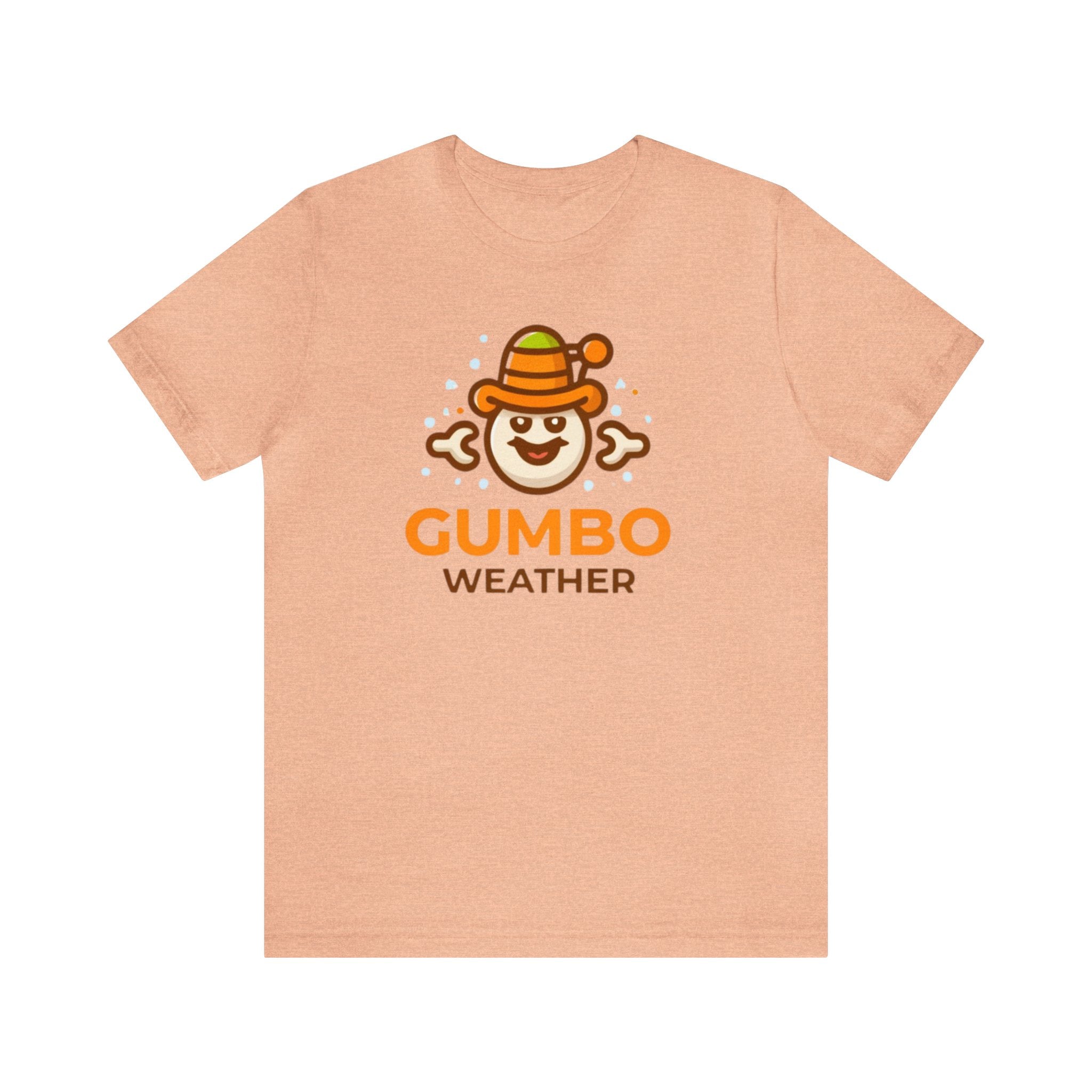 Gumbo Weather Unisex Jersey Short Sleeve Tee